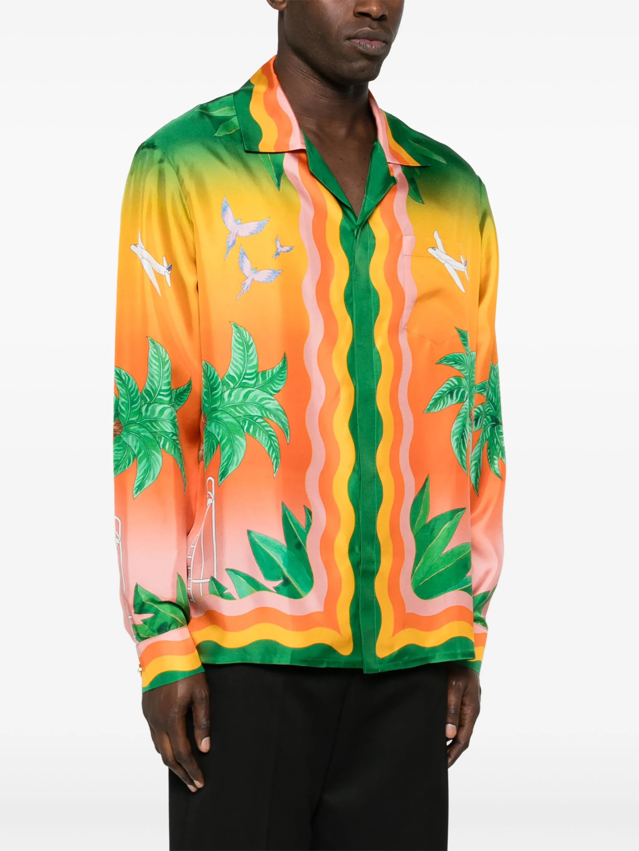 Tennis Club En Fleur shirt