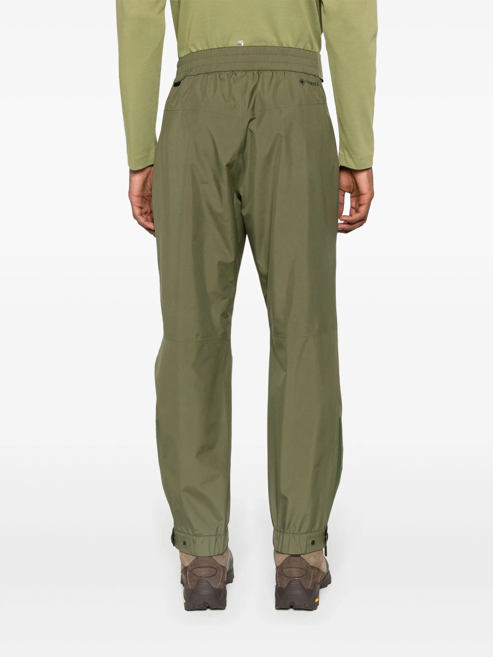 waterproof tapered trousers
