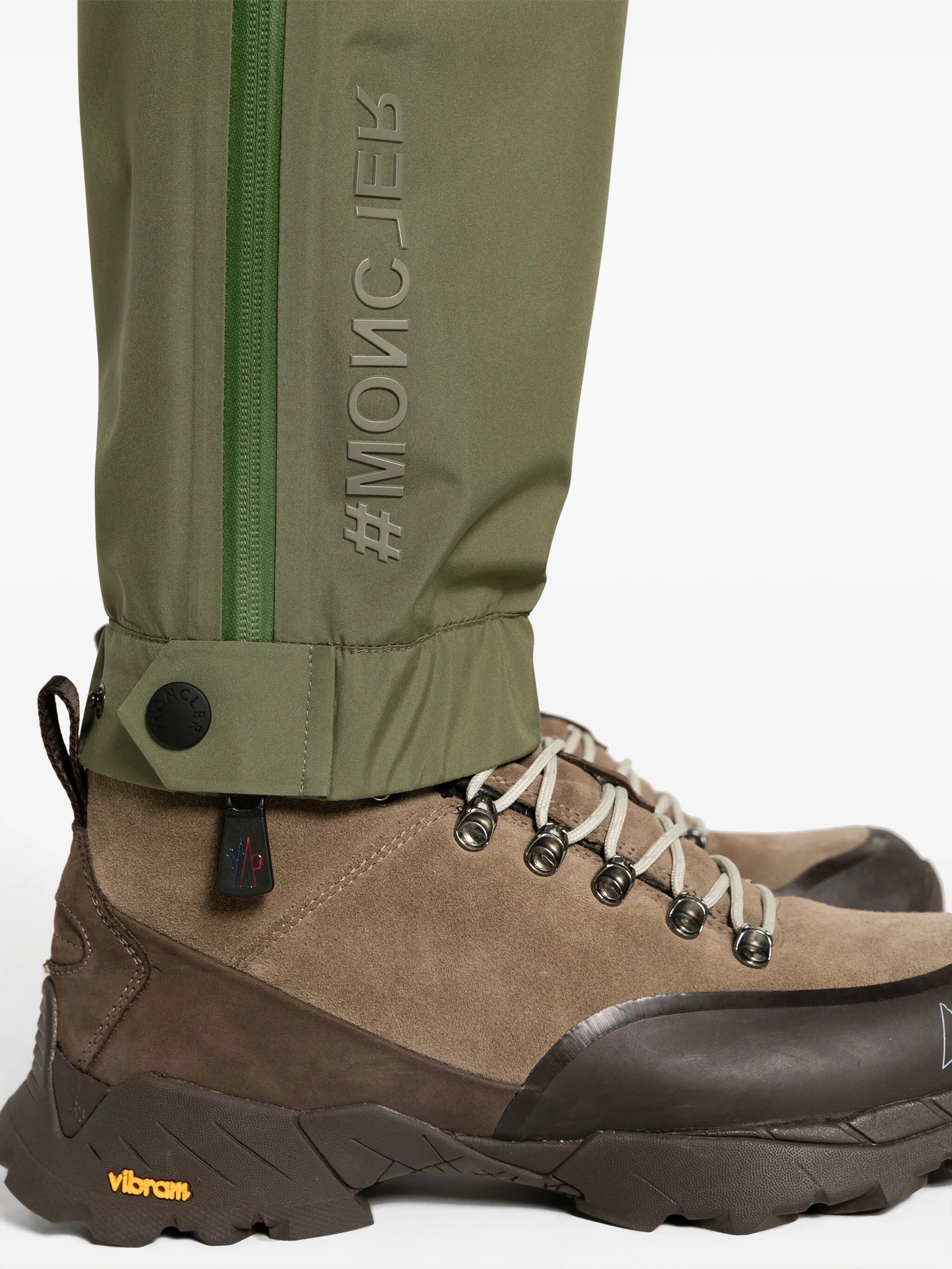 waterproof tapered trousers