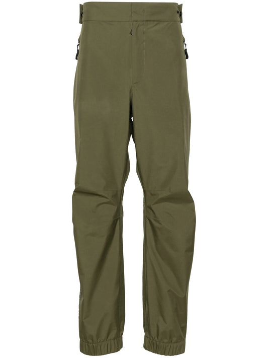 waterproof tapered trousers
