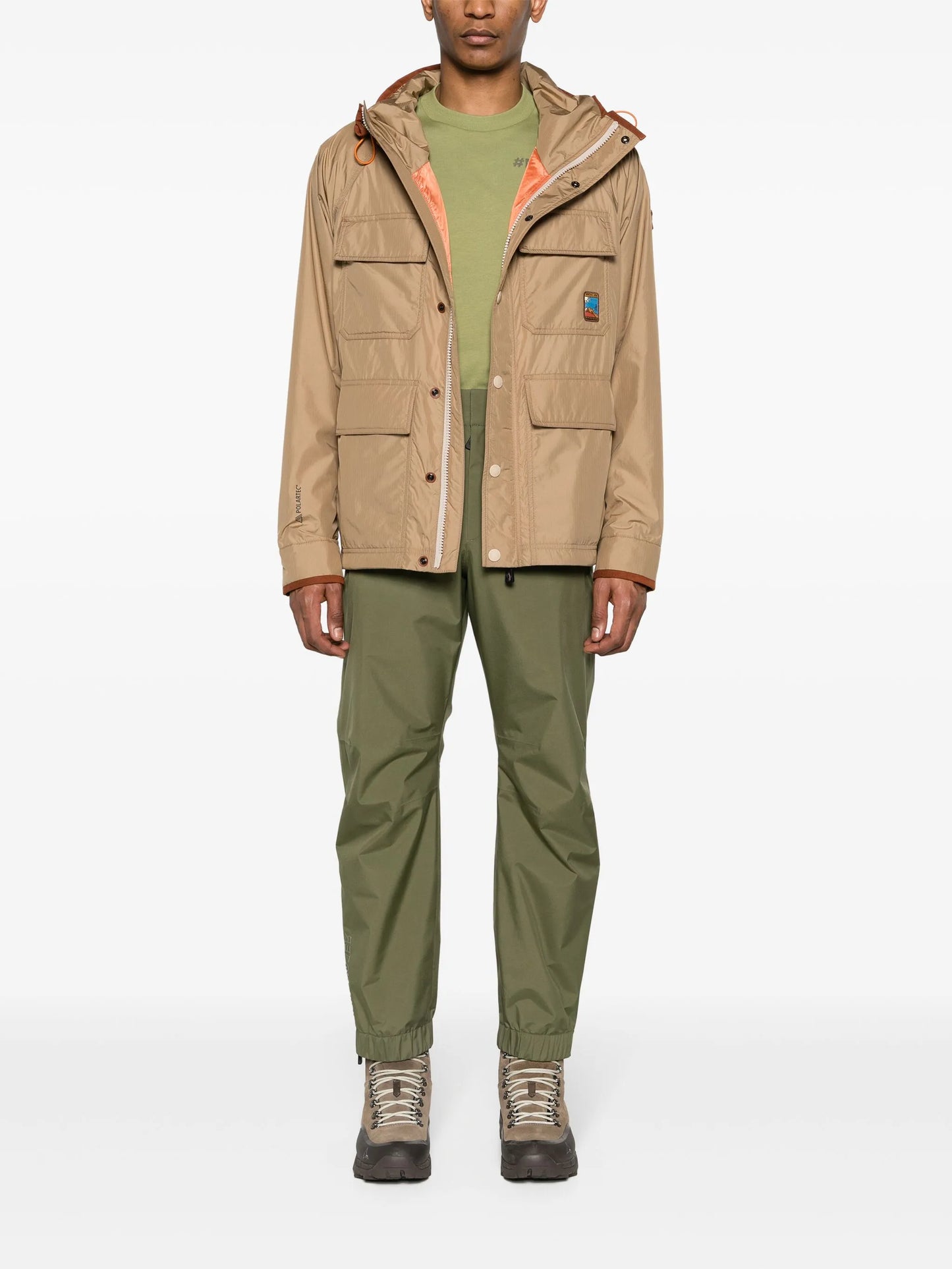 waterproof tapered trousers