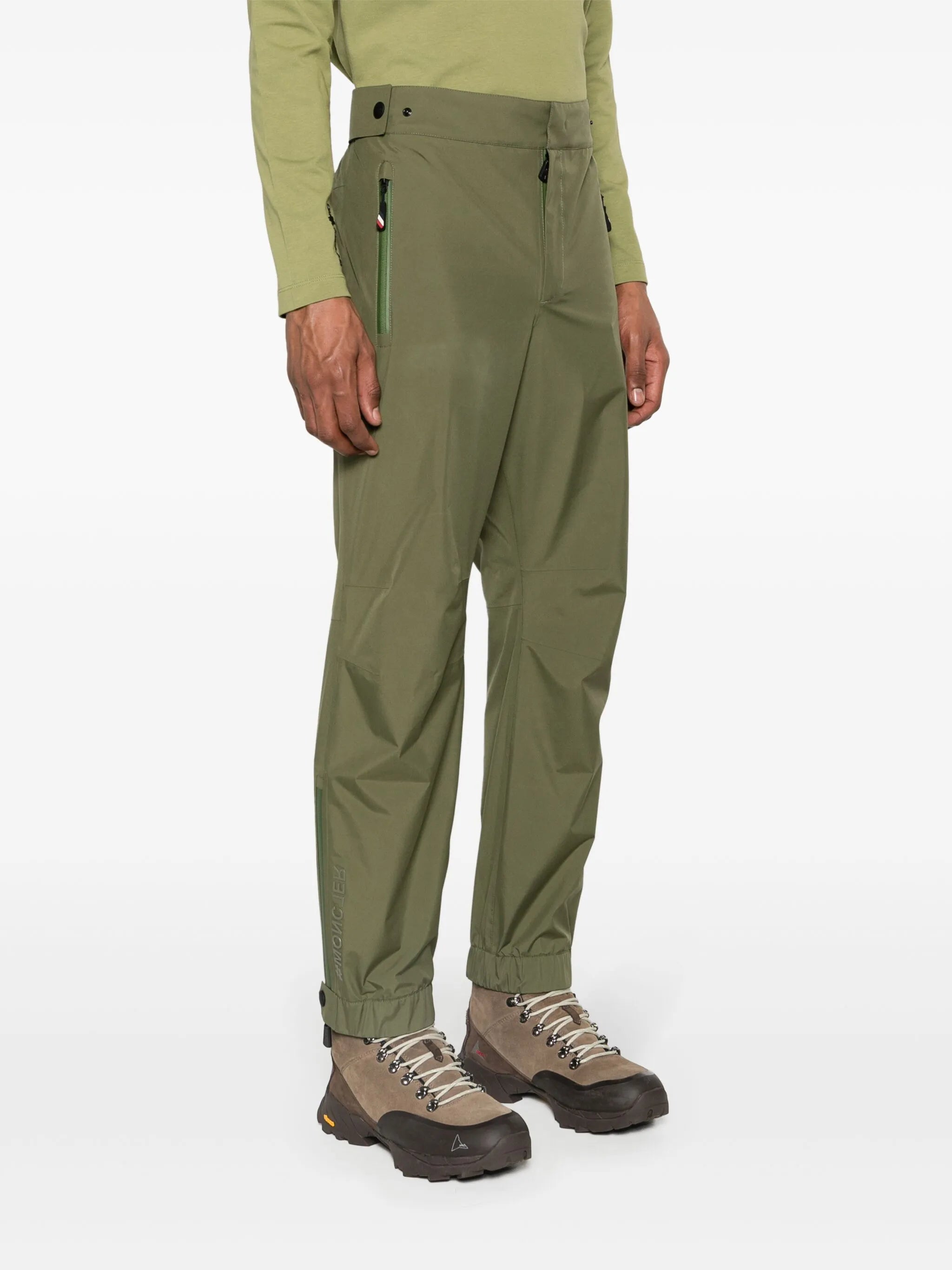 waterproof tapered trousers