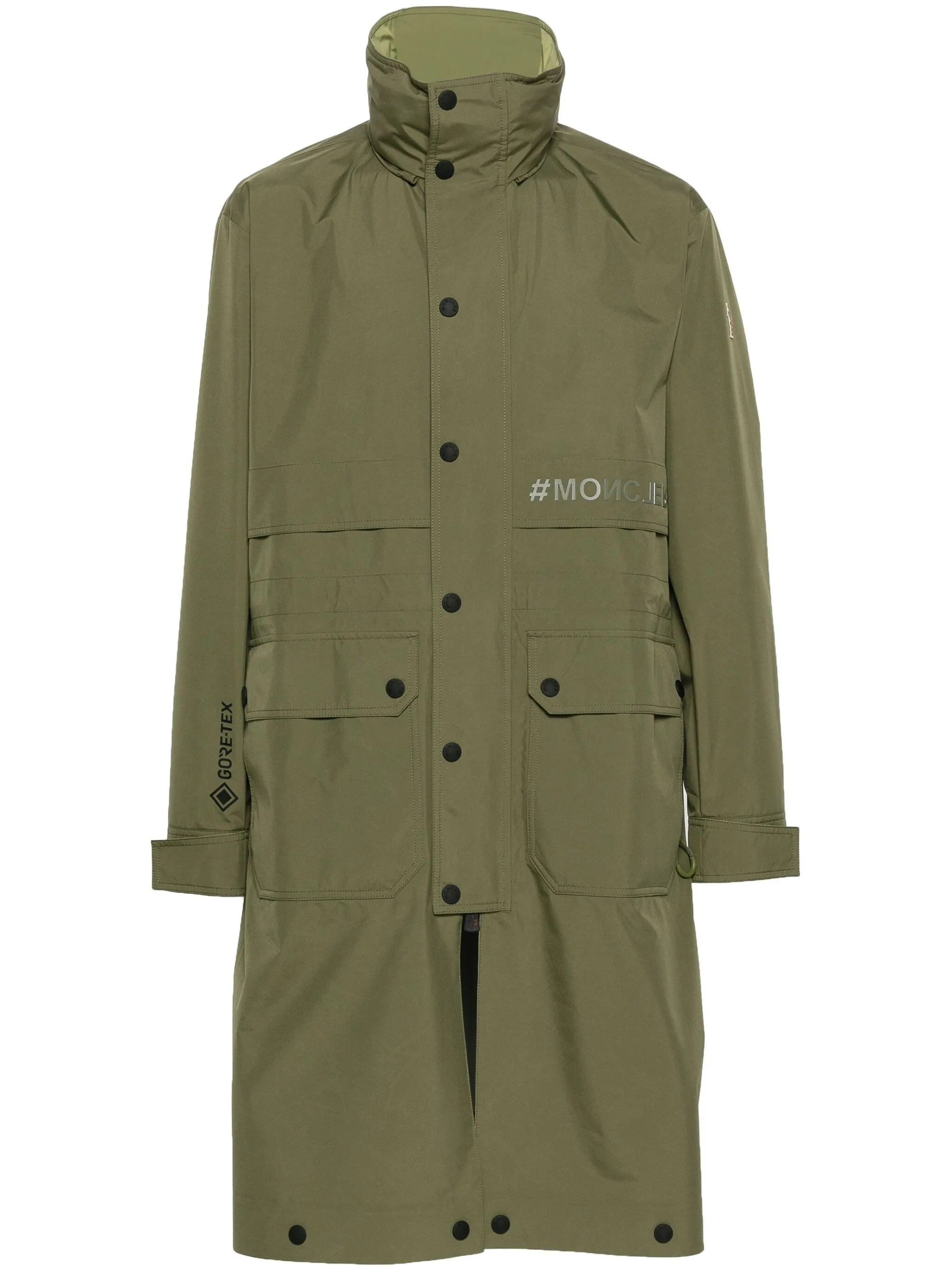Steig adjustable-length parka