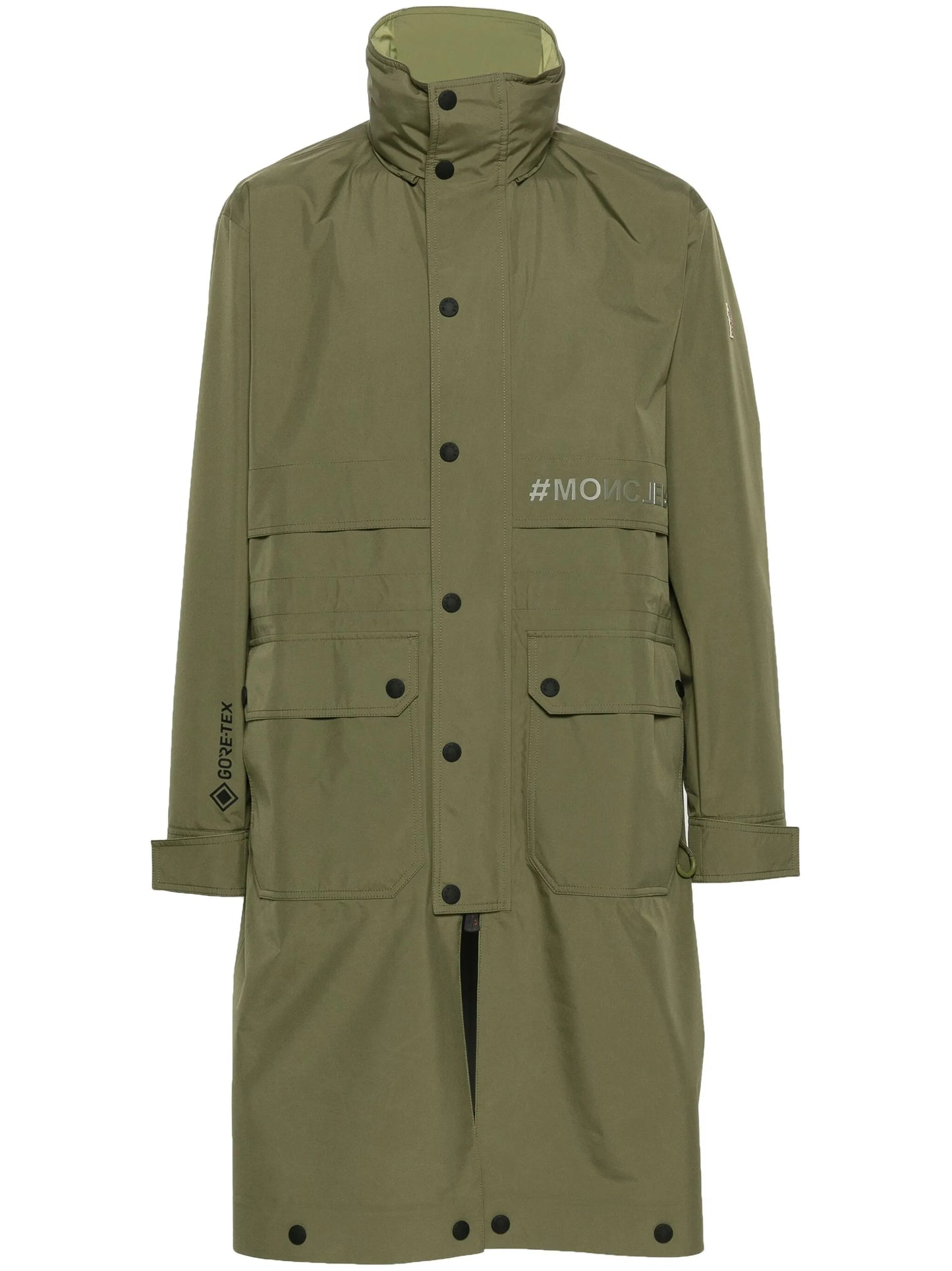 Steig adjustable-length parka