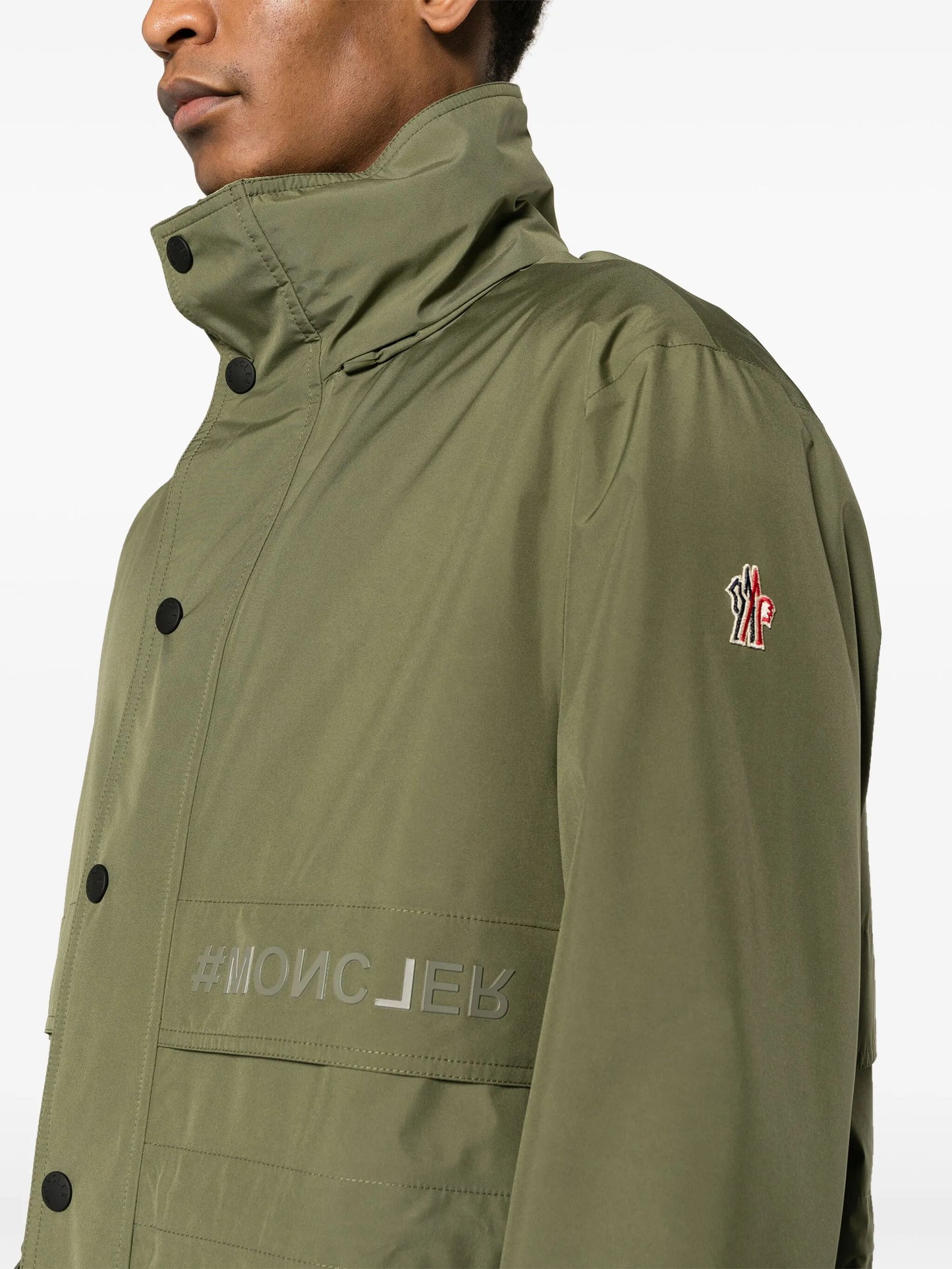 Steig adjustable-length parka