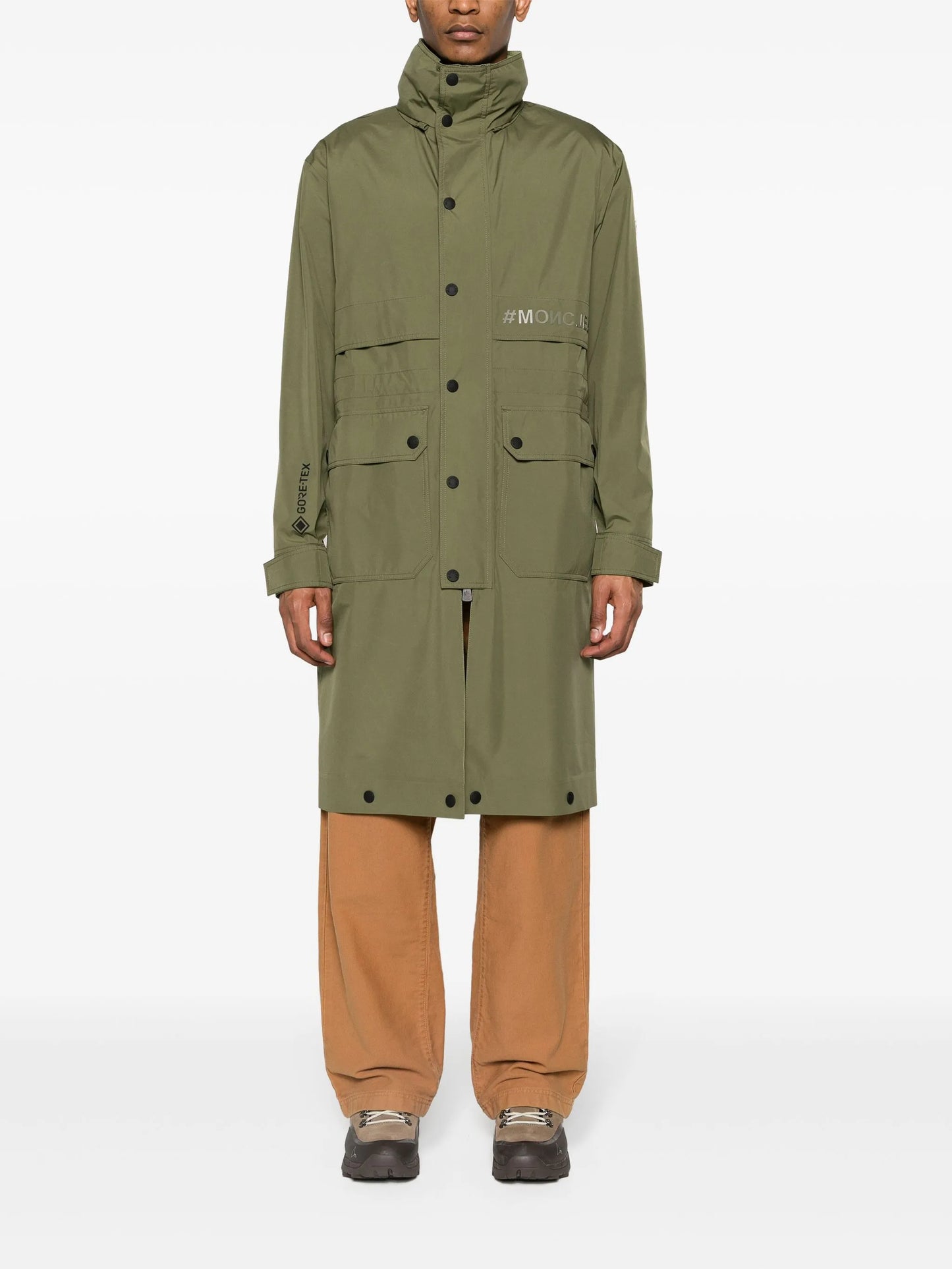 Steig adjustable-length parka