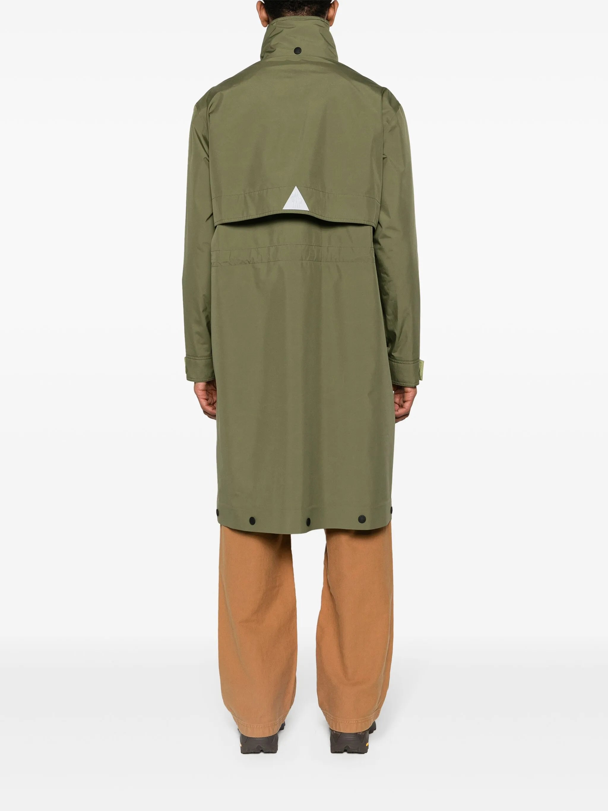 Steig adjustable-length parka