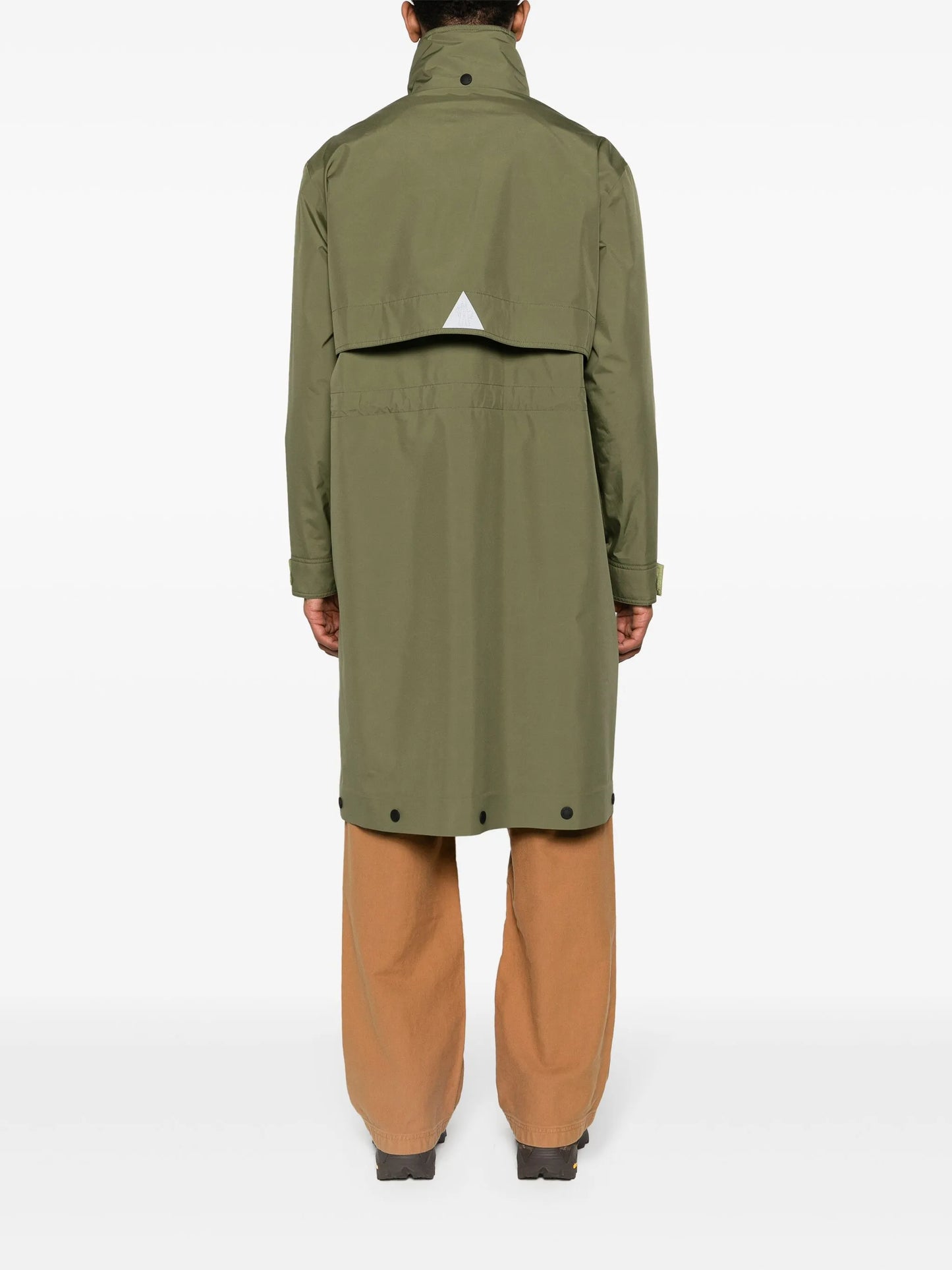 Steig adjustable-length parka