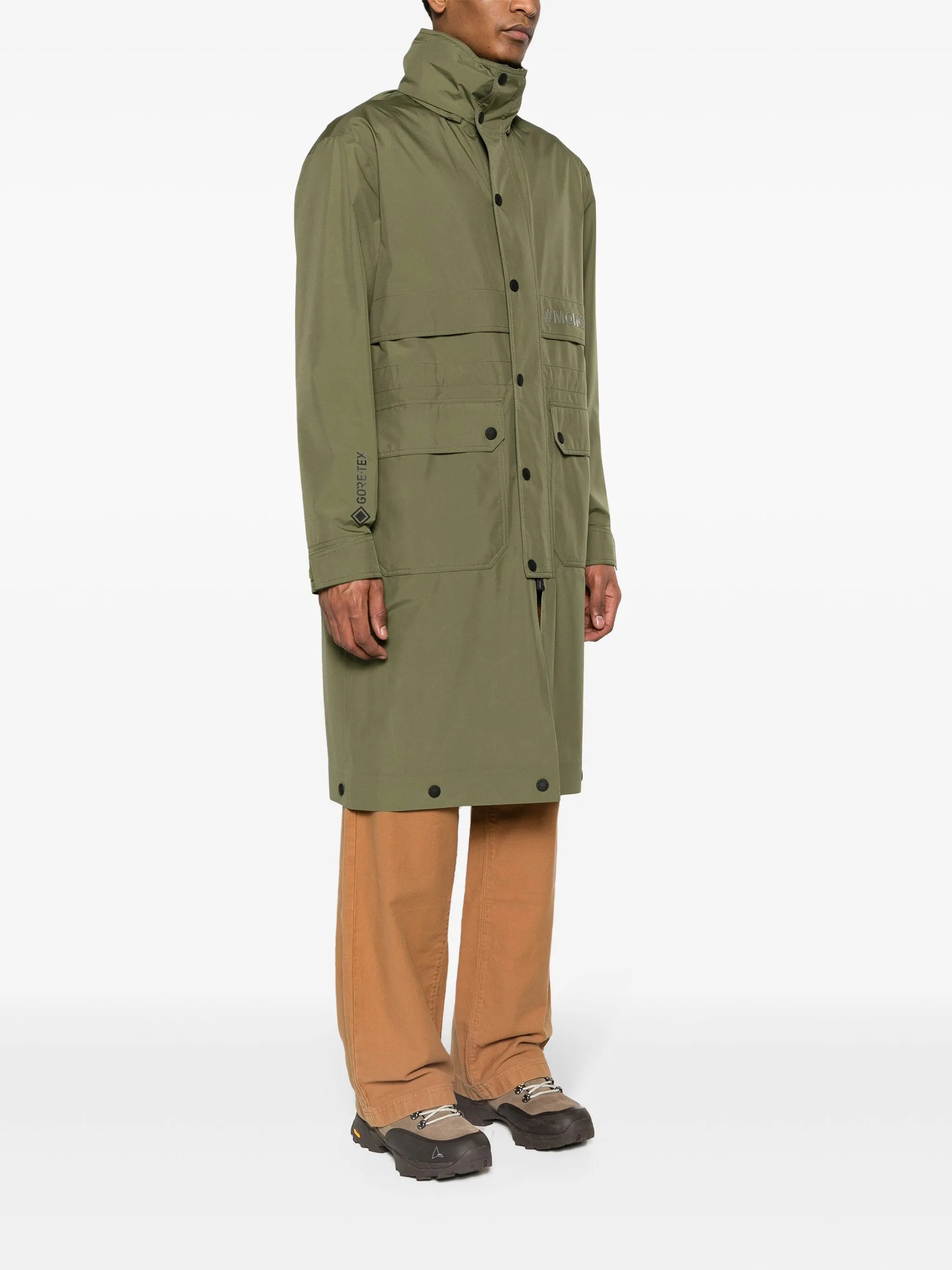 Steig adjustable-length parka