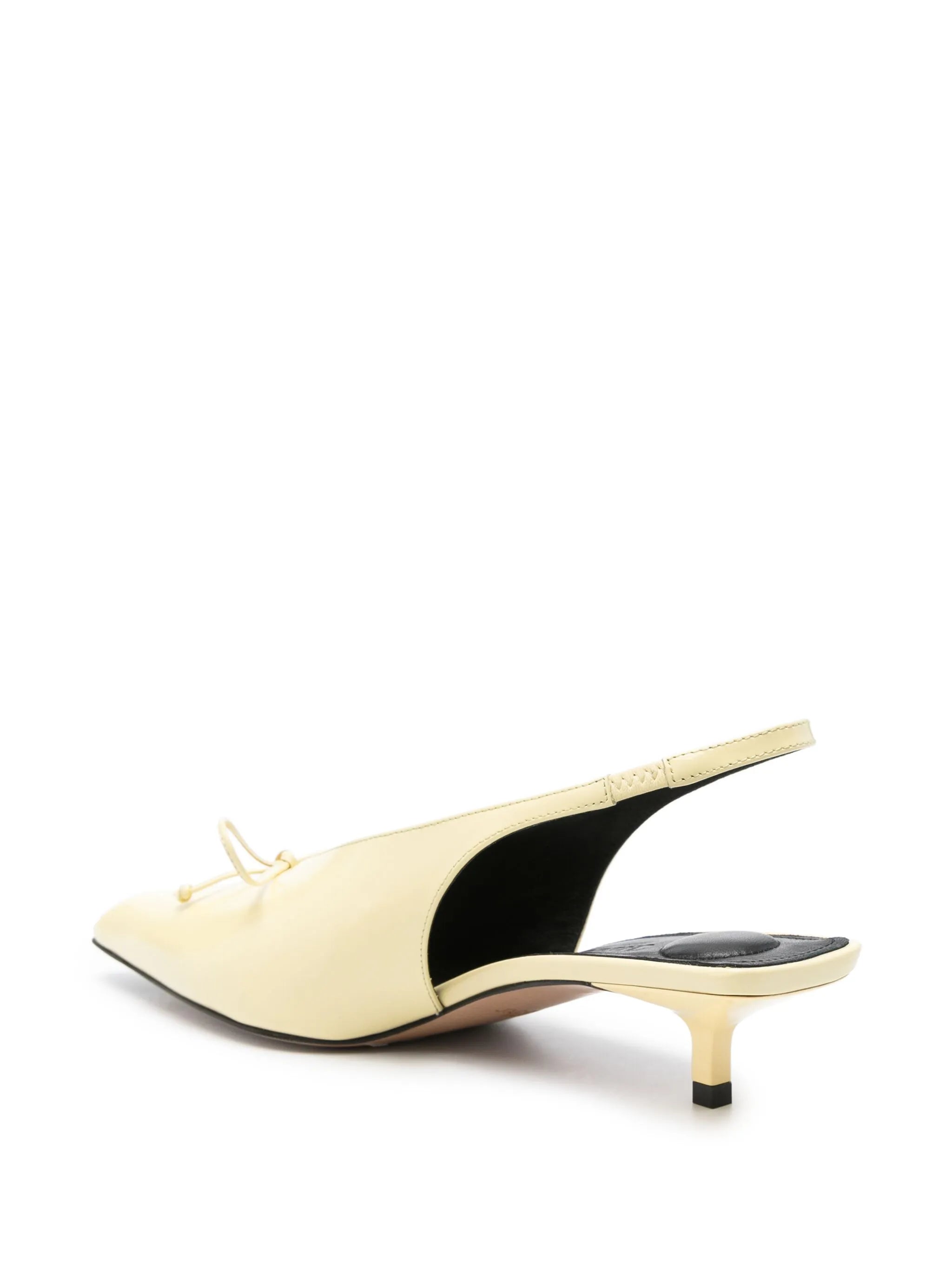 40mm Cubisto leather pumps