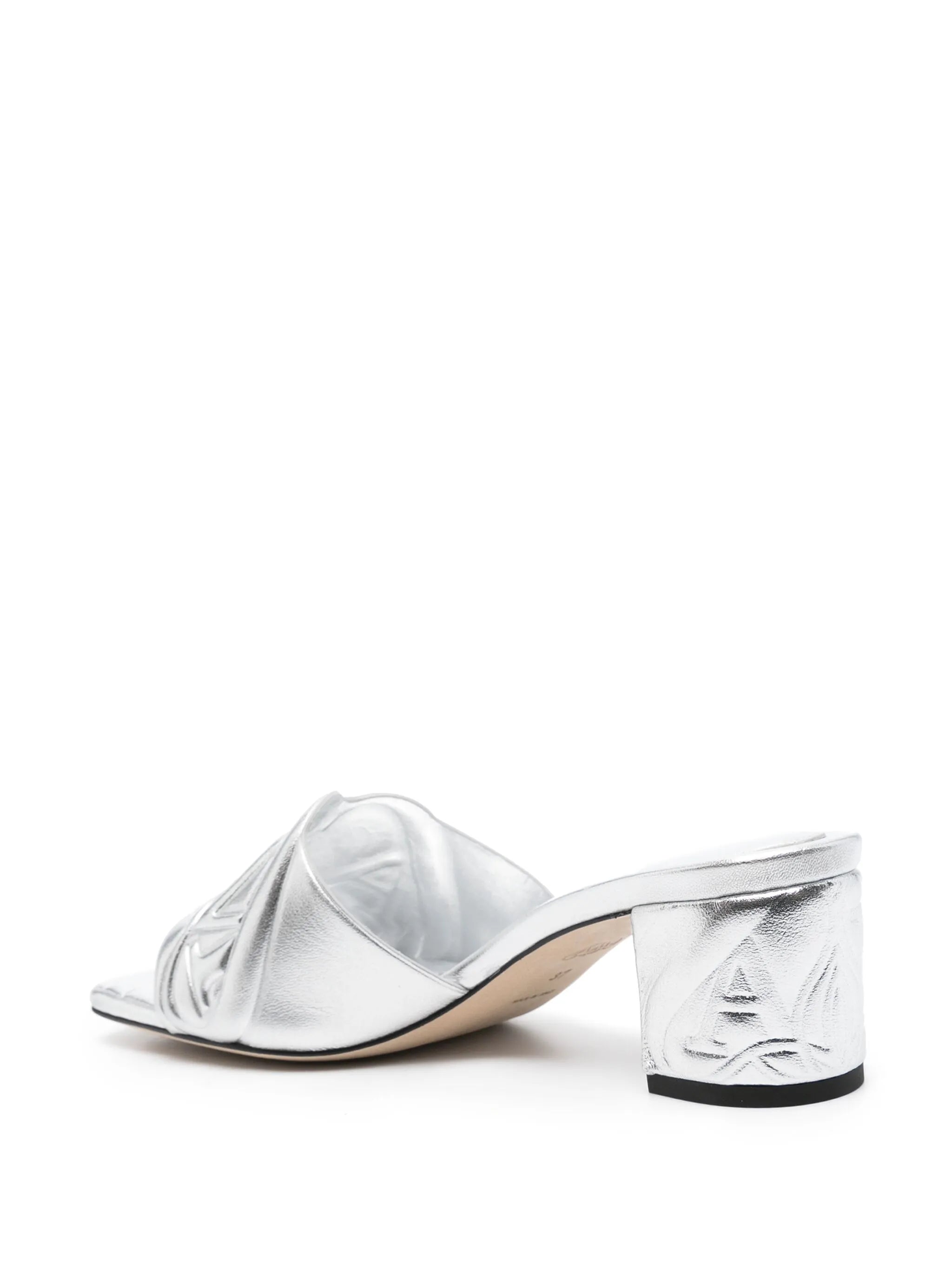 Seal open-toe sandals