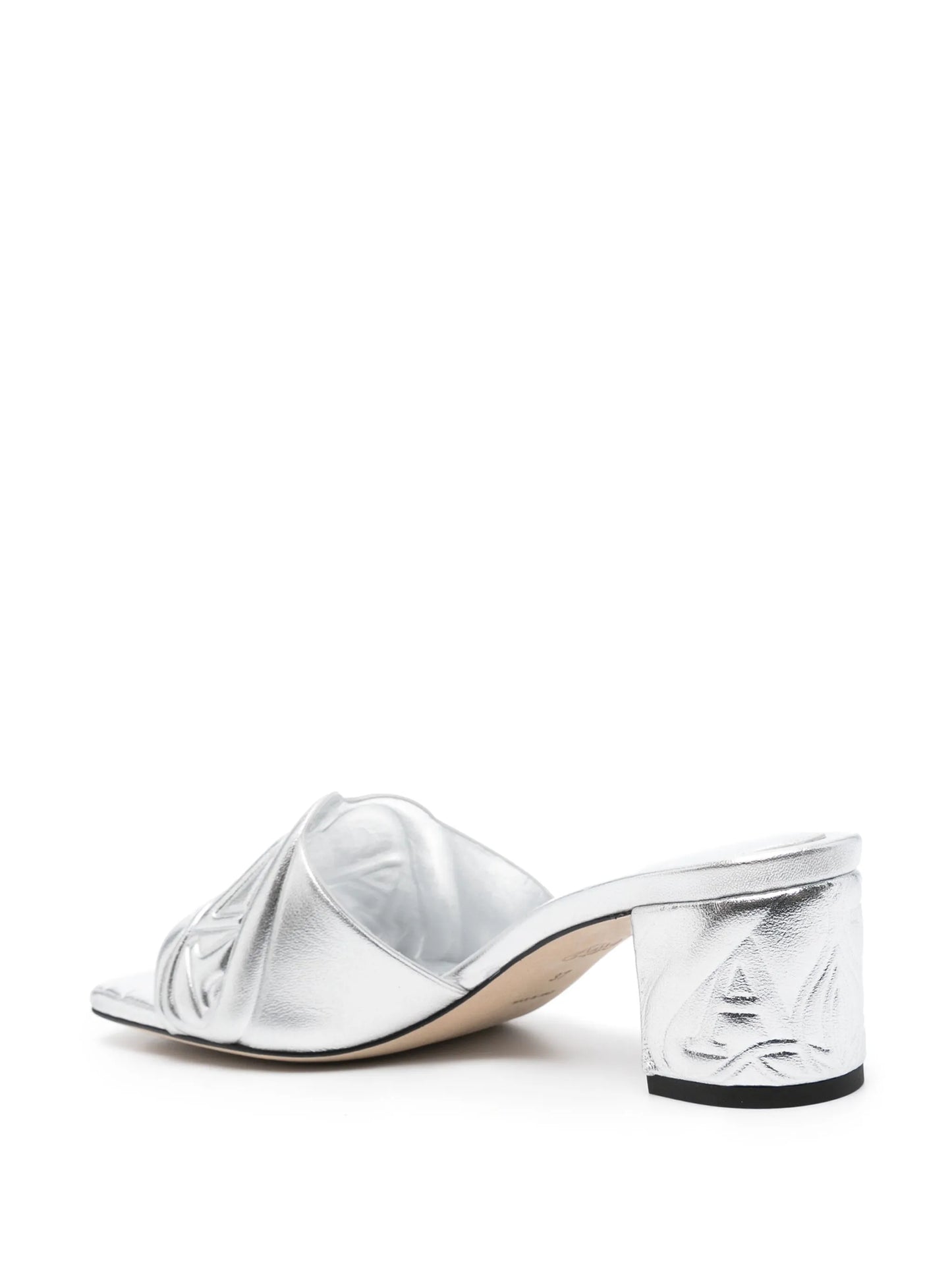 Seal open-toe sandals