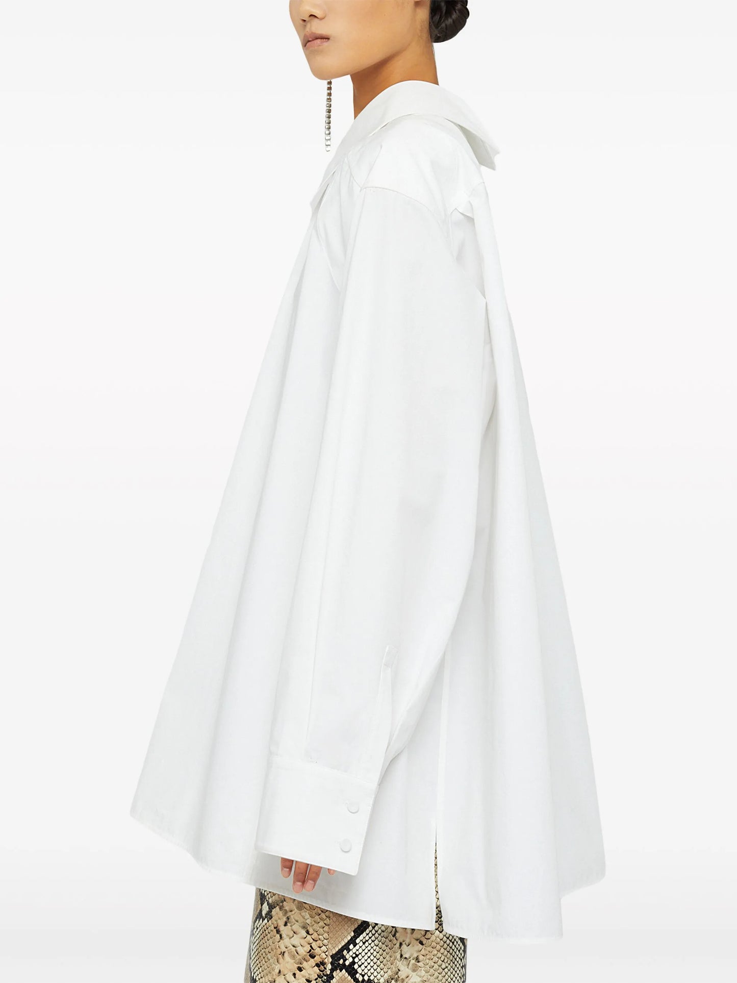 oversized cotton shirt