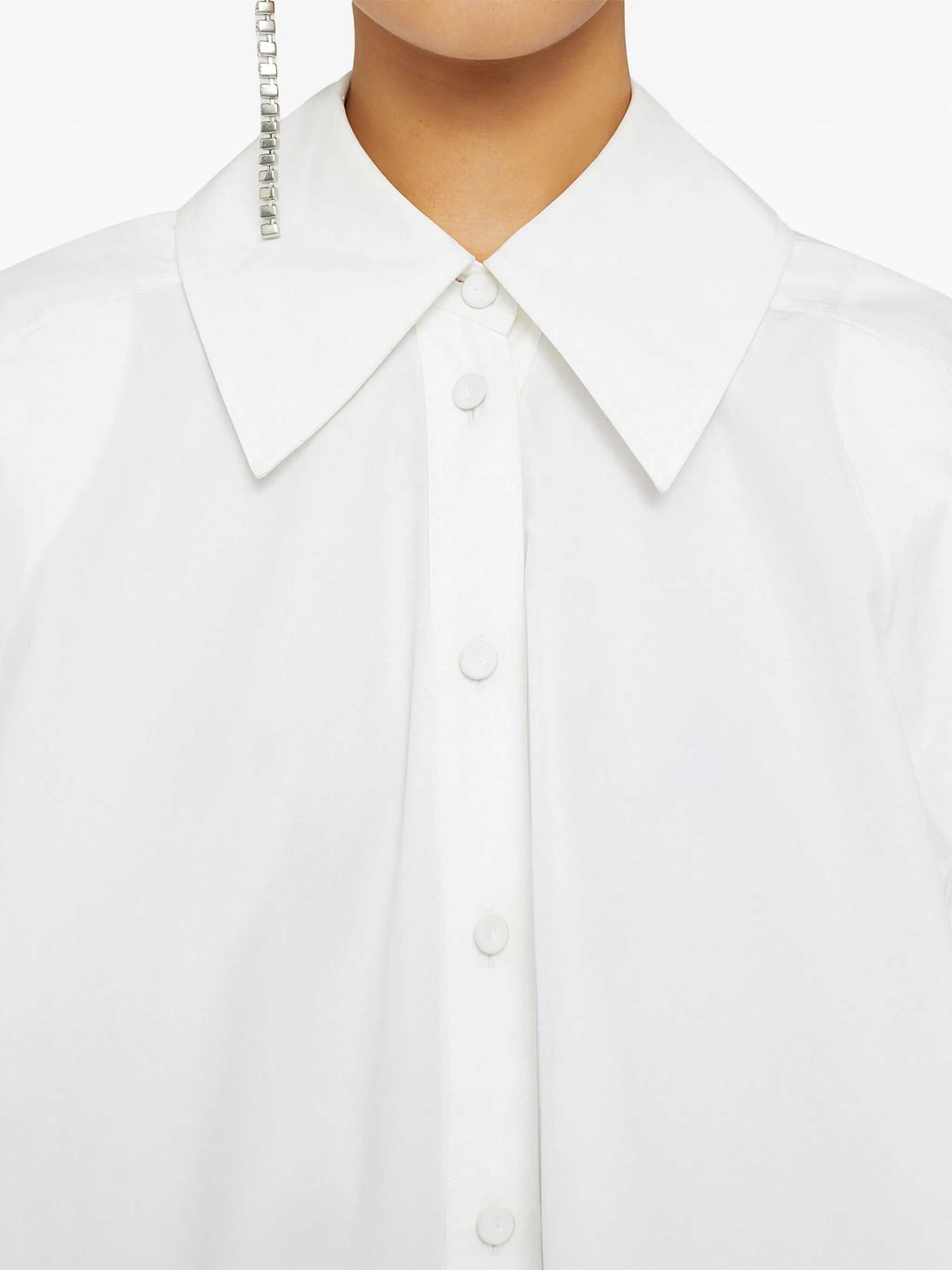 oversized cotton shirt