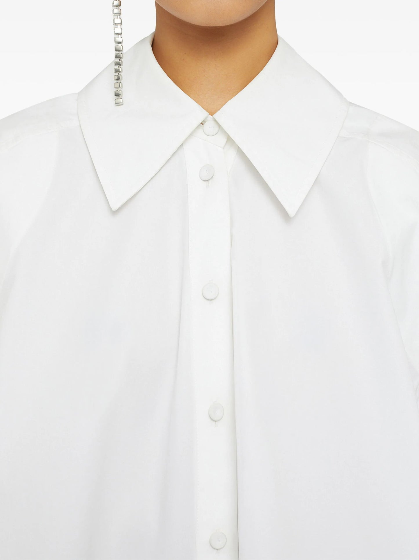 oversized cotton shirt