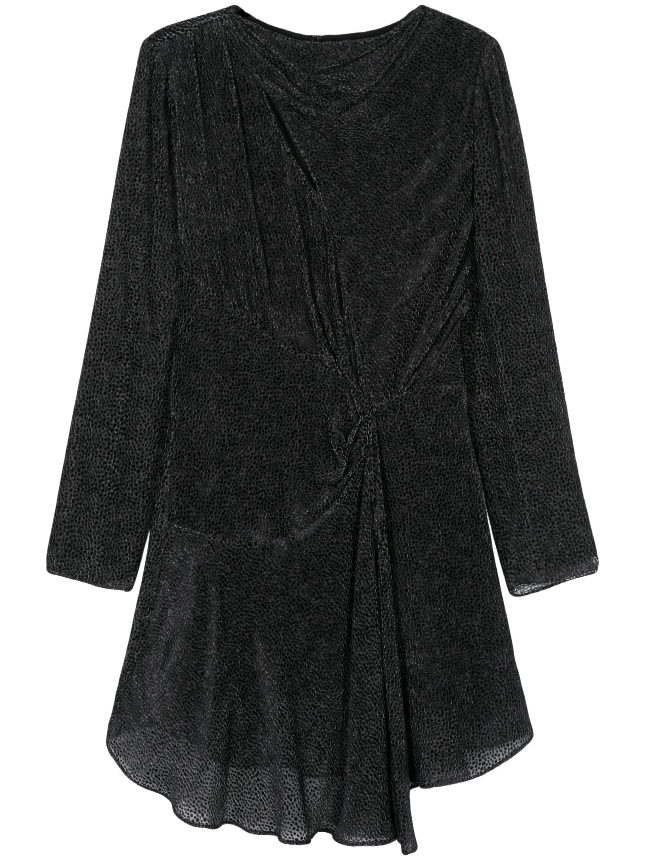 Selma draped dress
