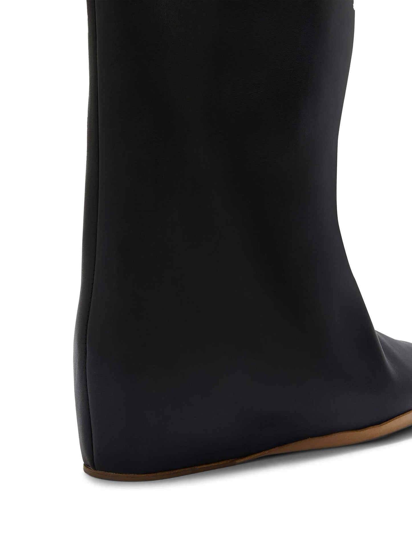 leather knee boots