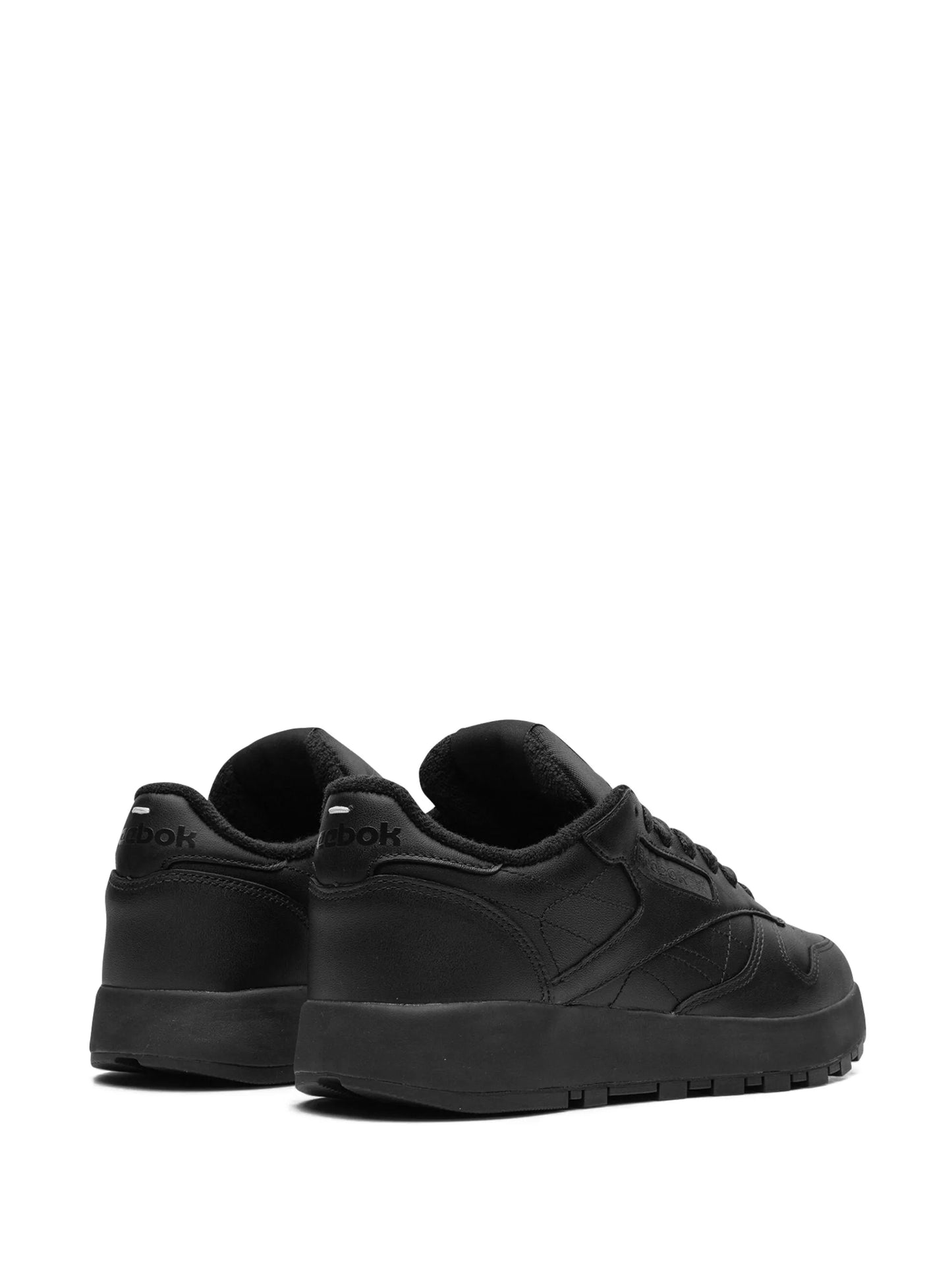 Classic Leather Tabi "Maison Margiela - Black"