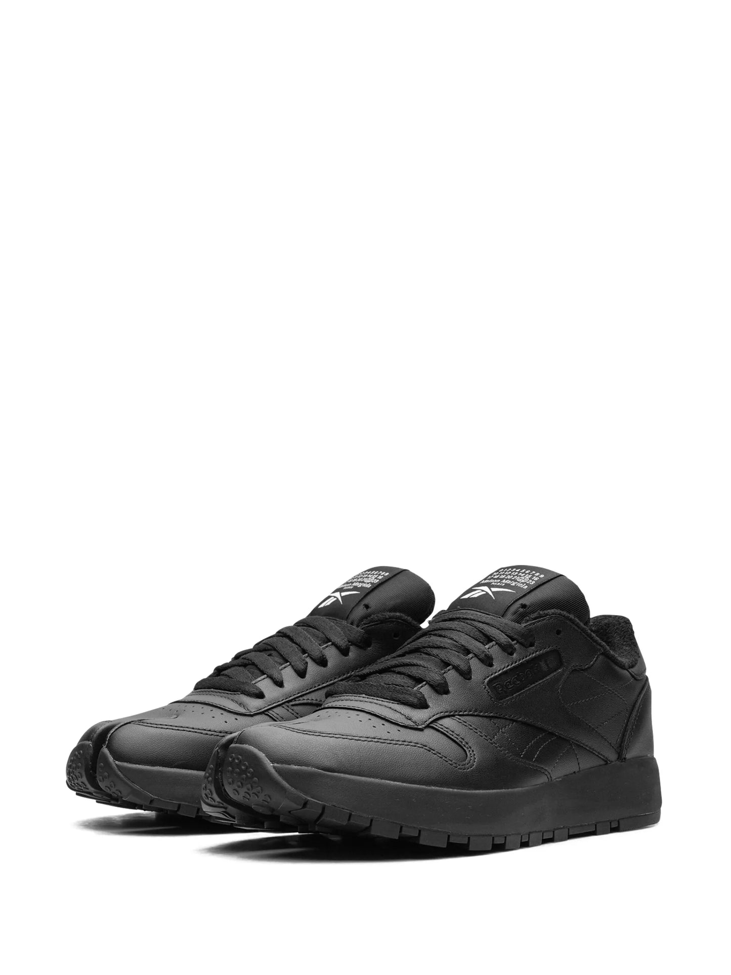Classic Leather Tabi "Maison Margiela - Black"