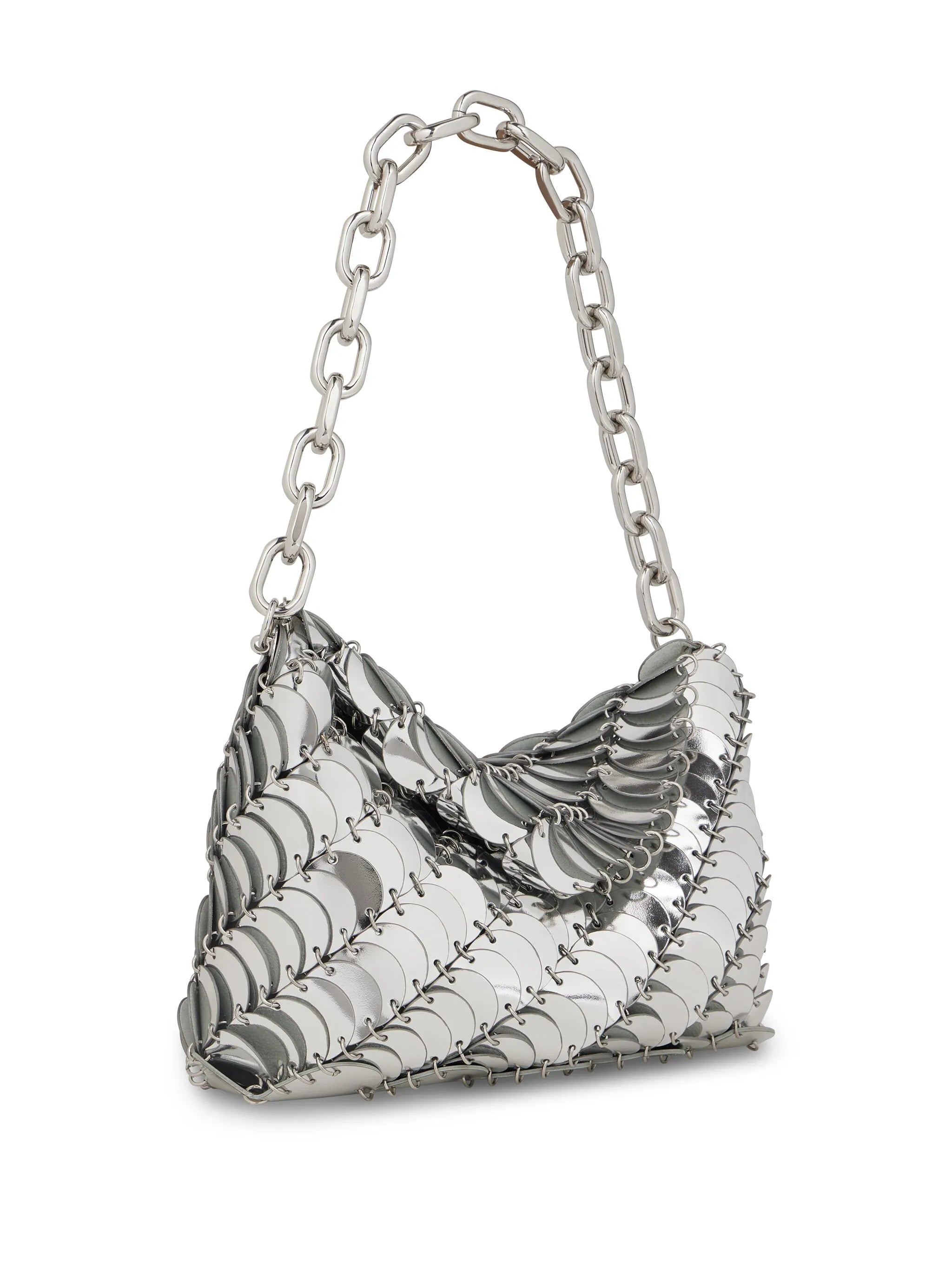 chainmail shoulder bag