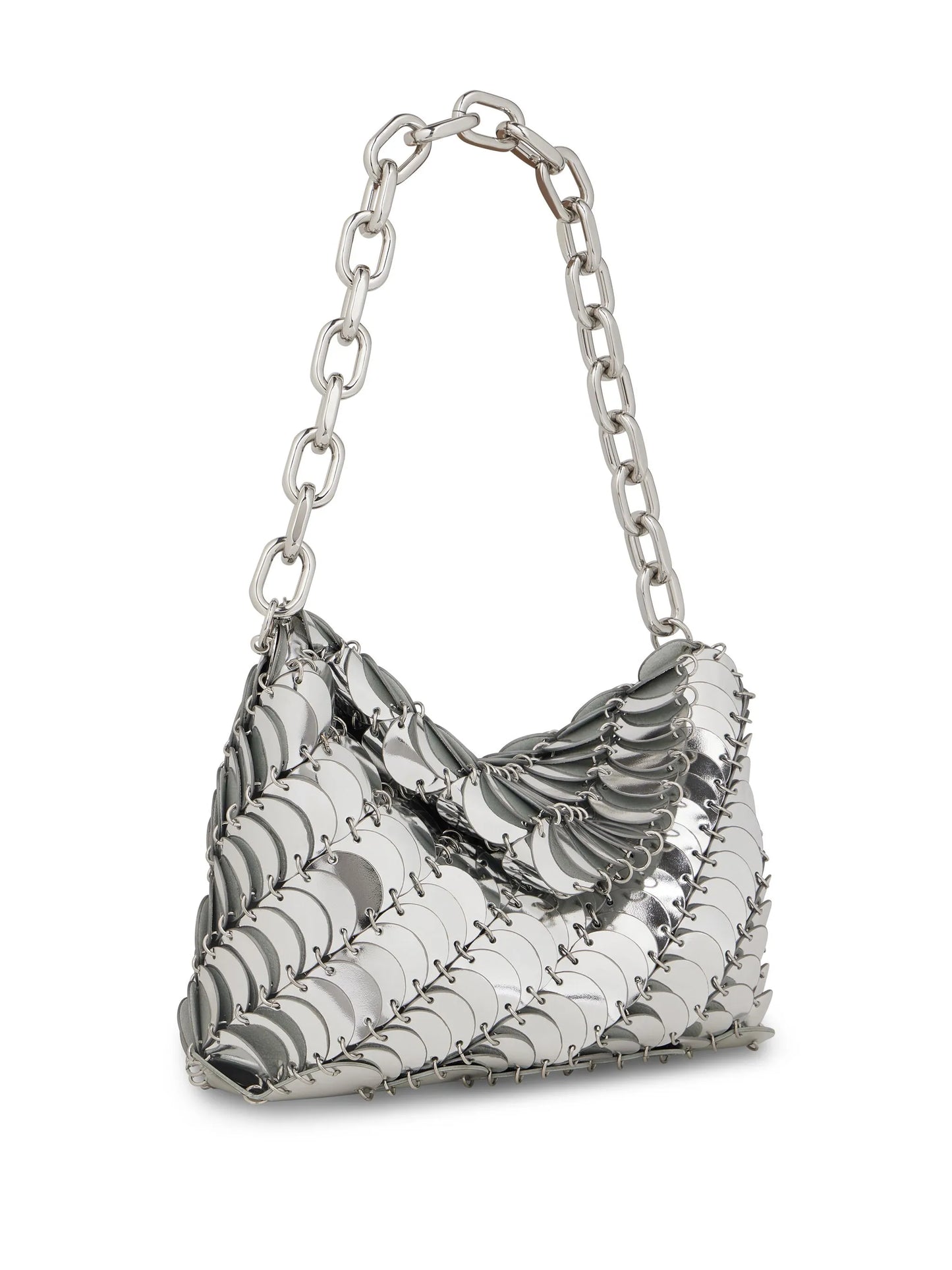 chainmail shoulder bag