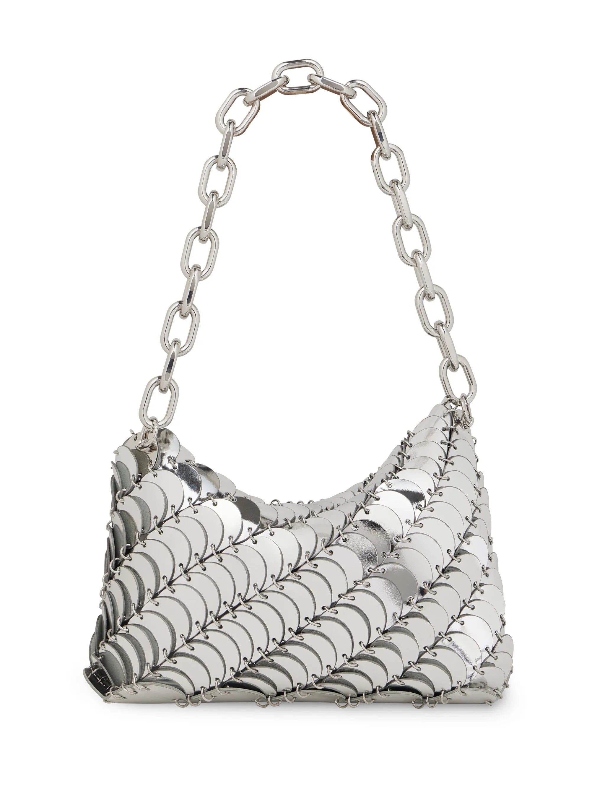 chainmail shoulder bag