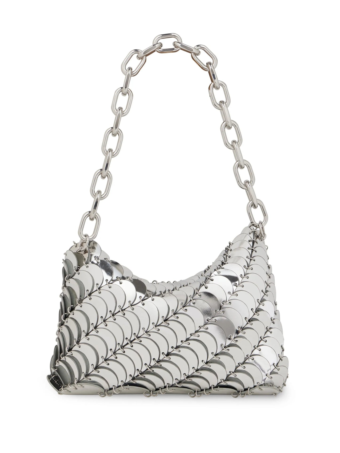 chainmail shoulder bag