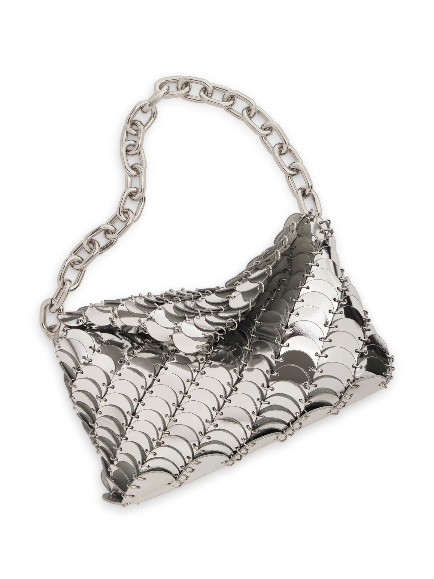 chainmail shoulder bag