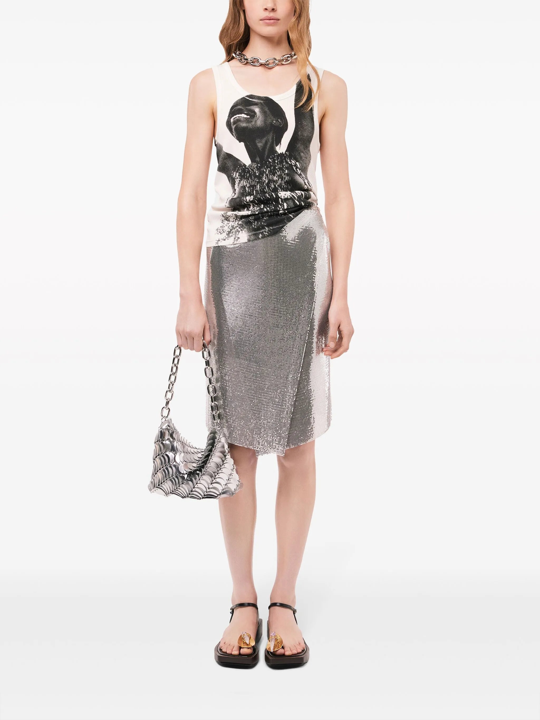 chainmail shoulder bag