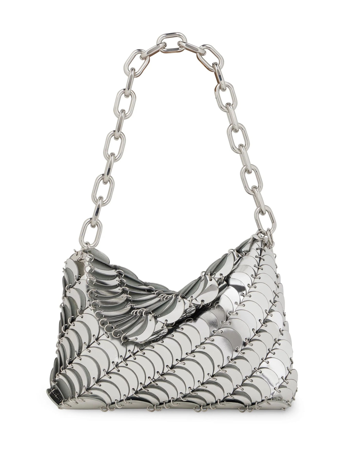 chainmail shoulder bag