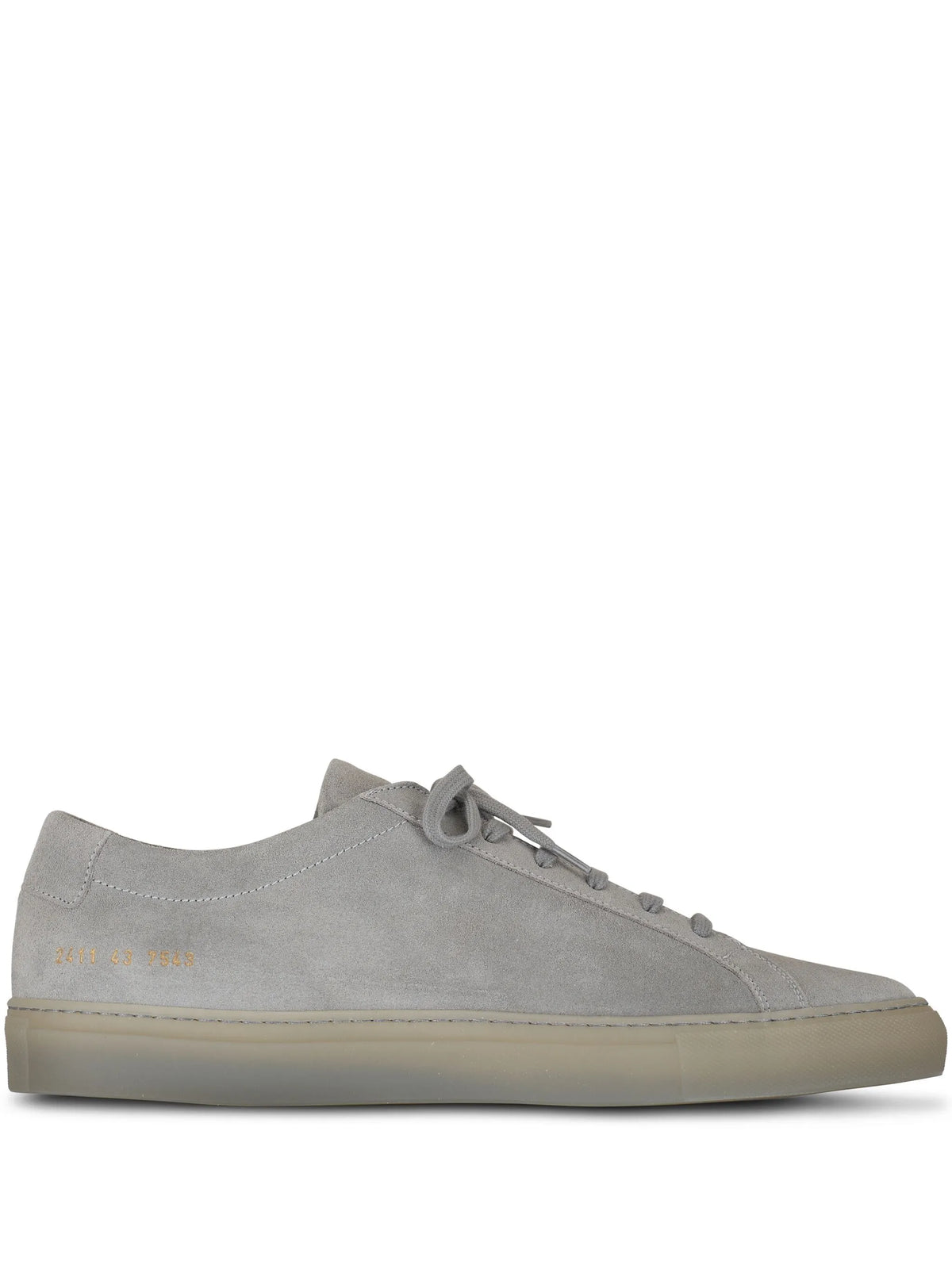leather lace-up sneakers