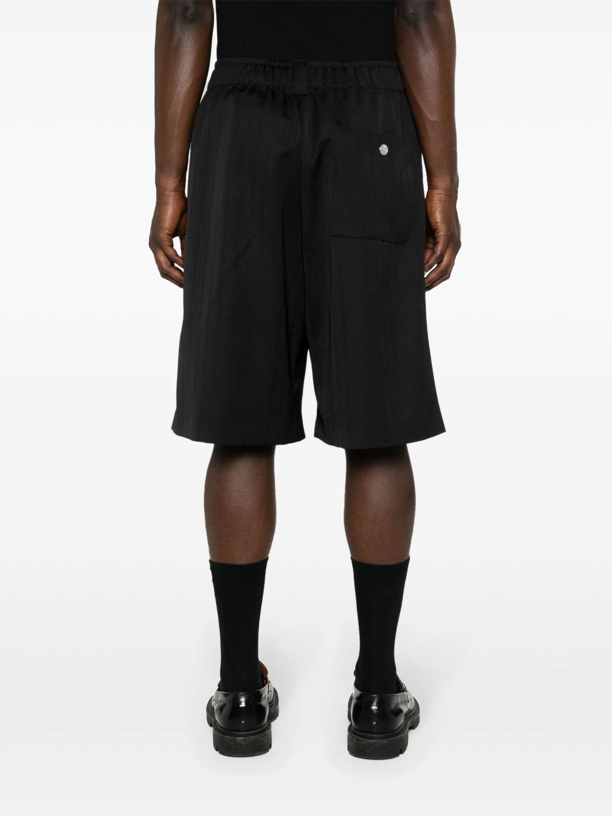 Le Bermuda Juego wool shorts