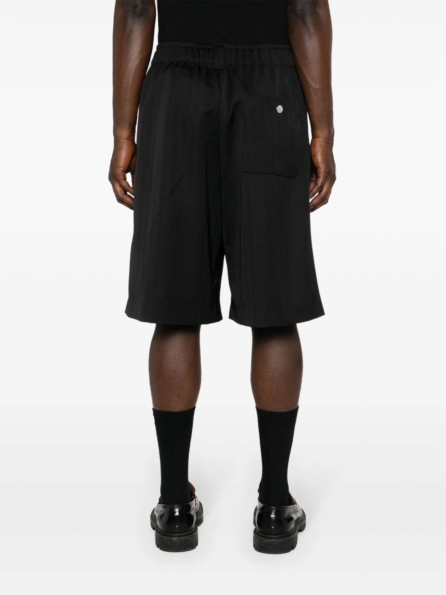 Le Bermuda Juego wool shorts