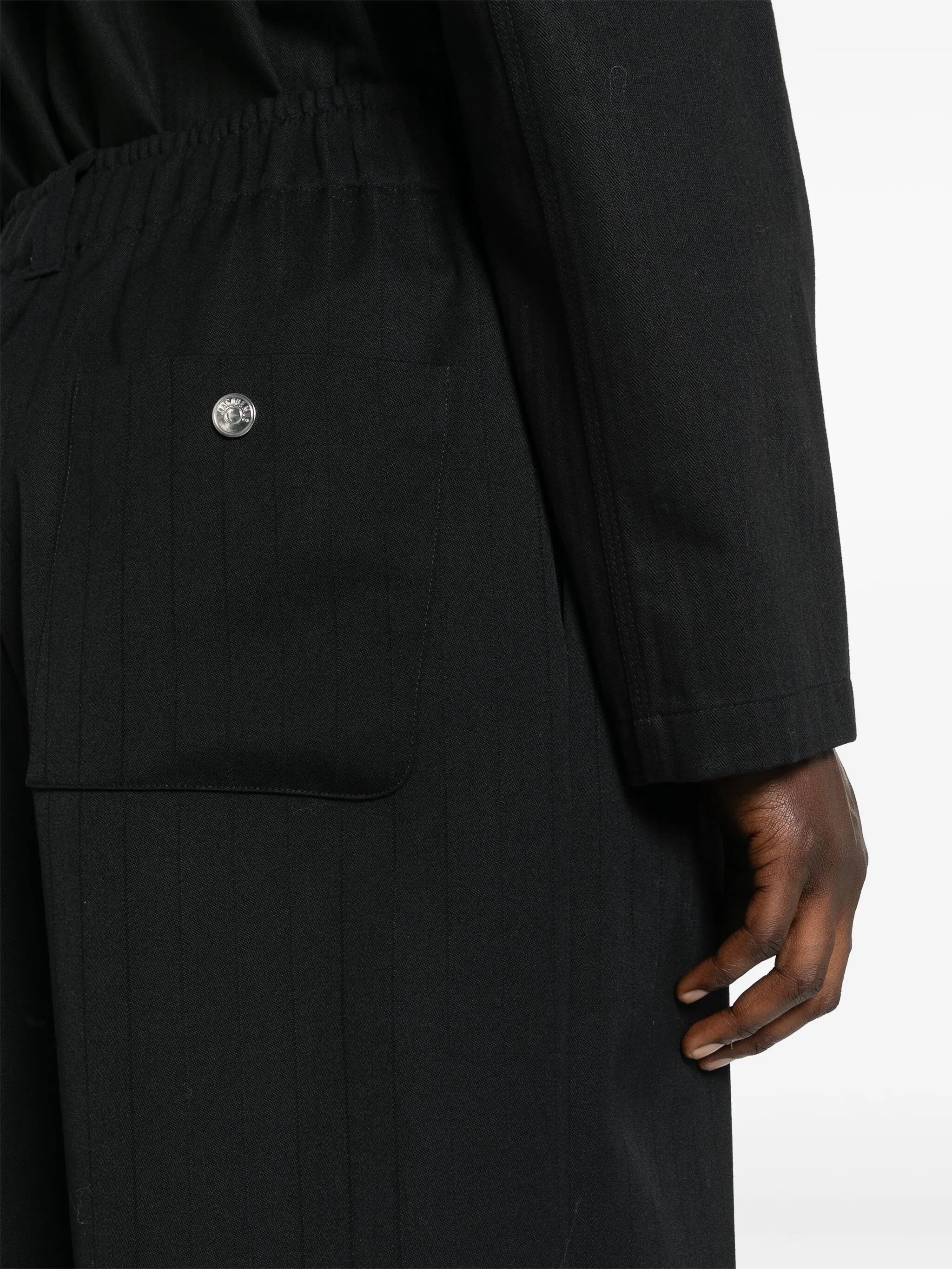 Le Bermuda Juego wool shorts
