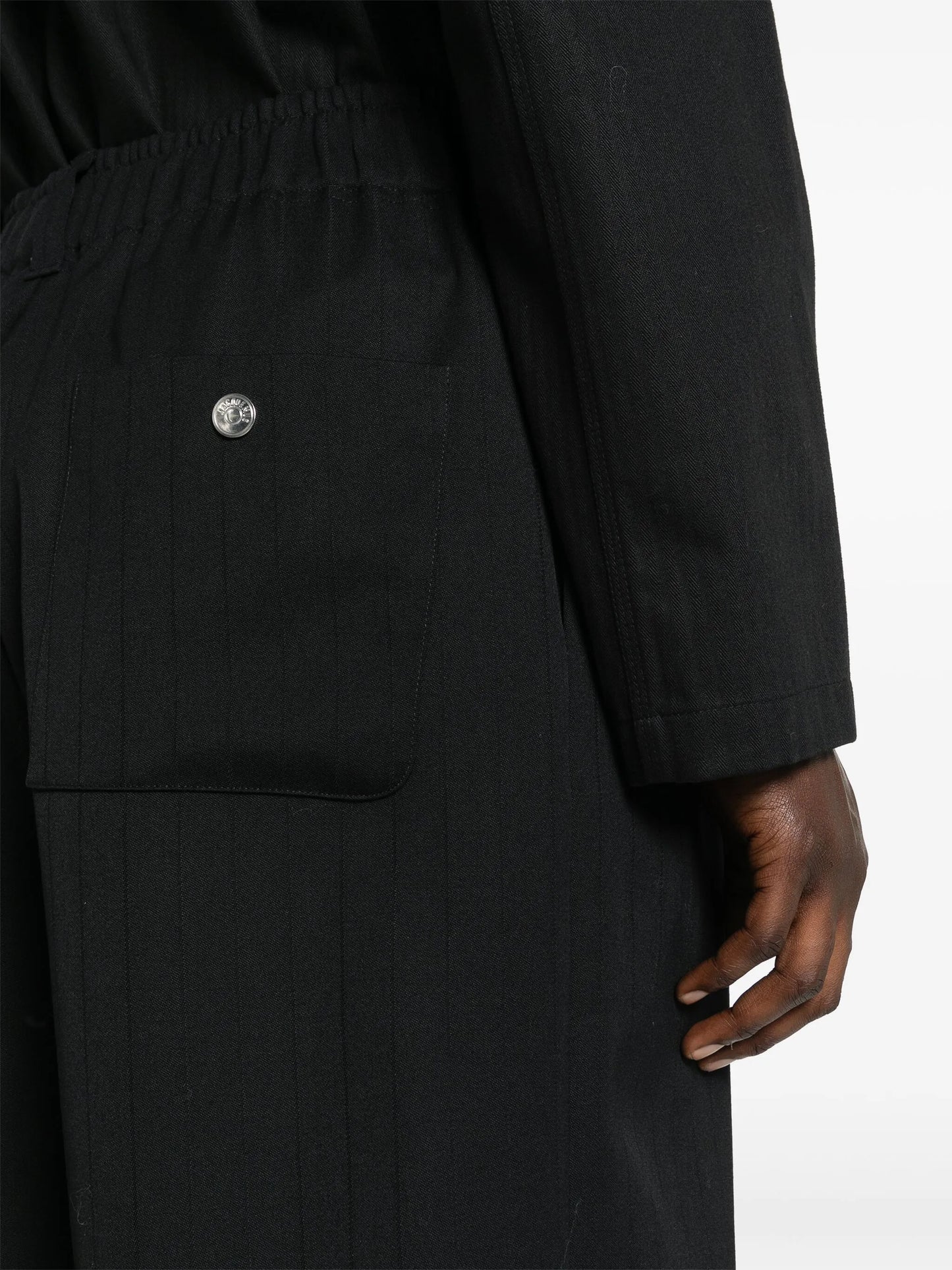 Le Bermuda Juego wool shorts