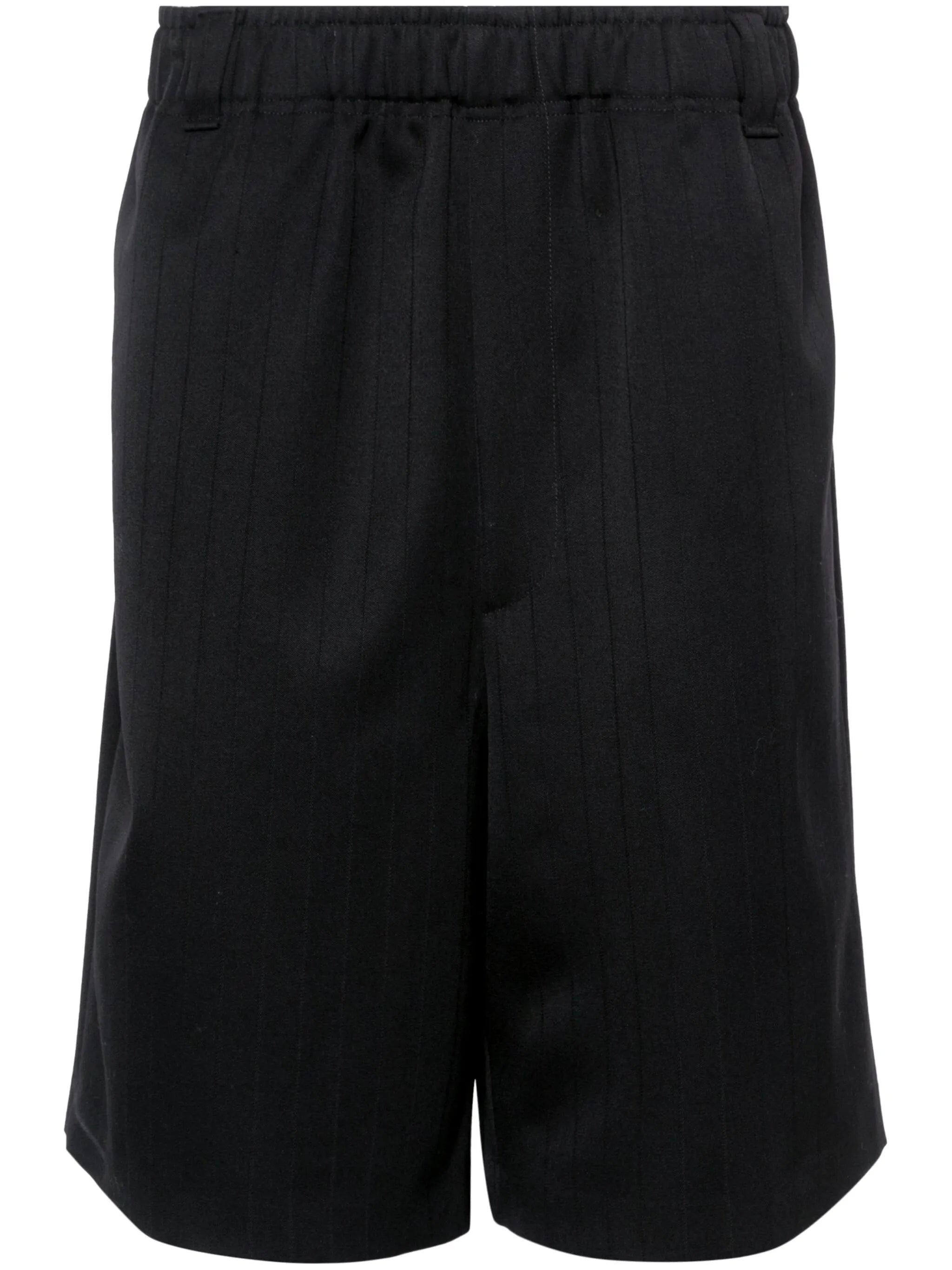 Le Bermuda Juego wool shorts