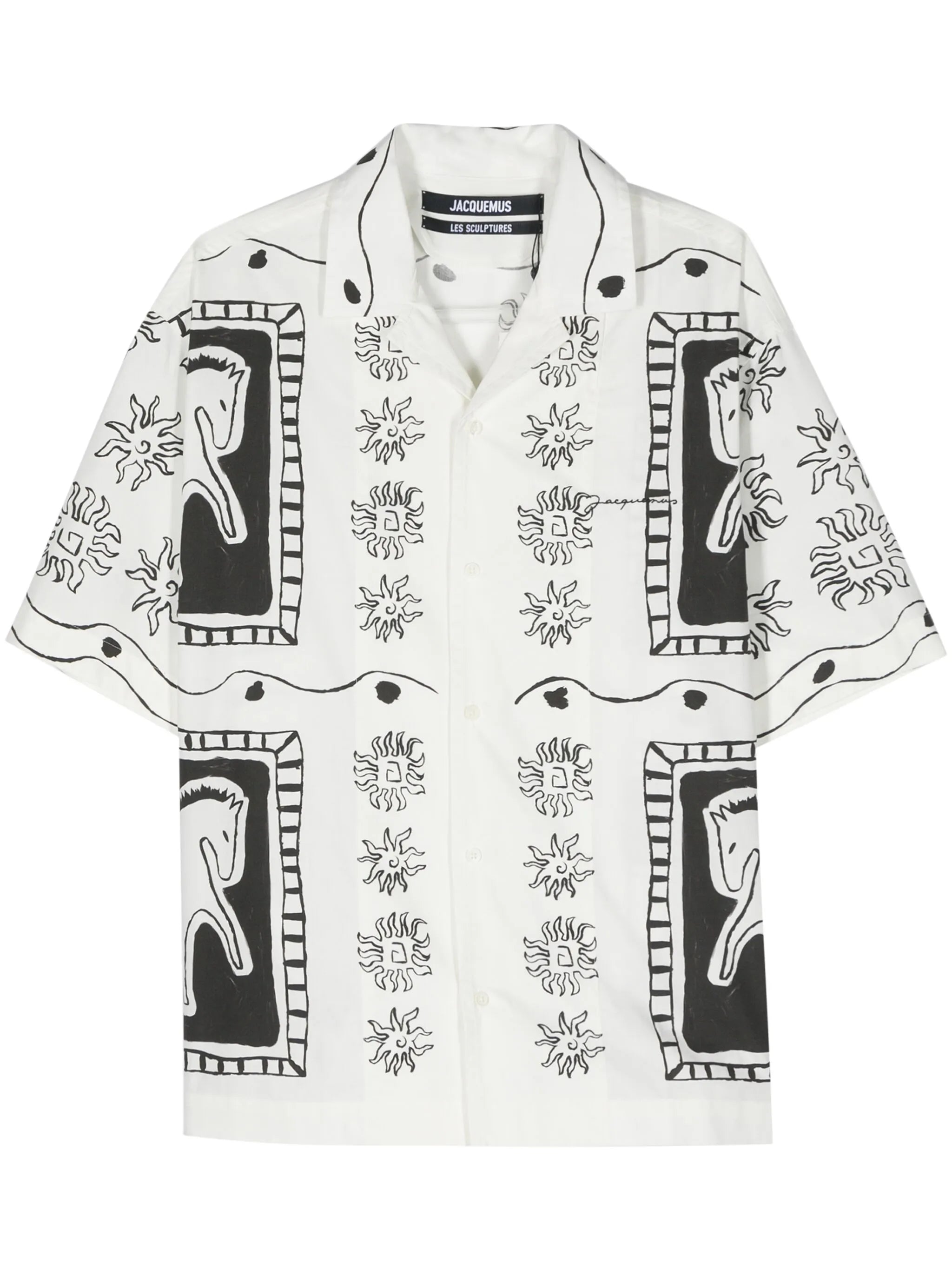 La Chemise Jean cotton shirt