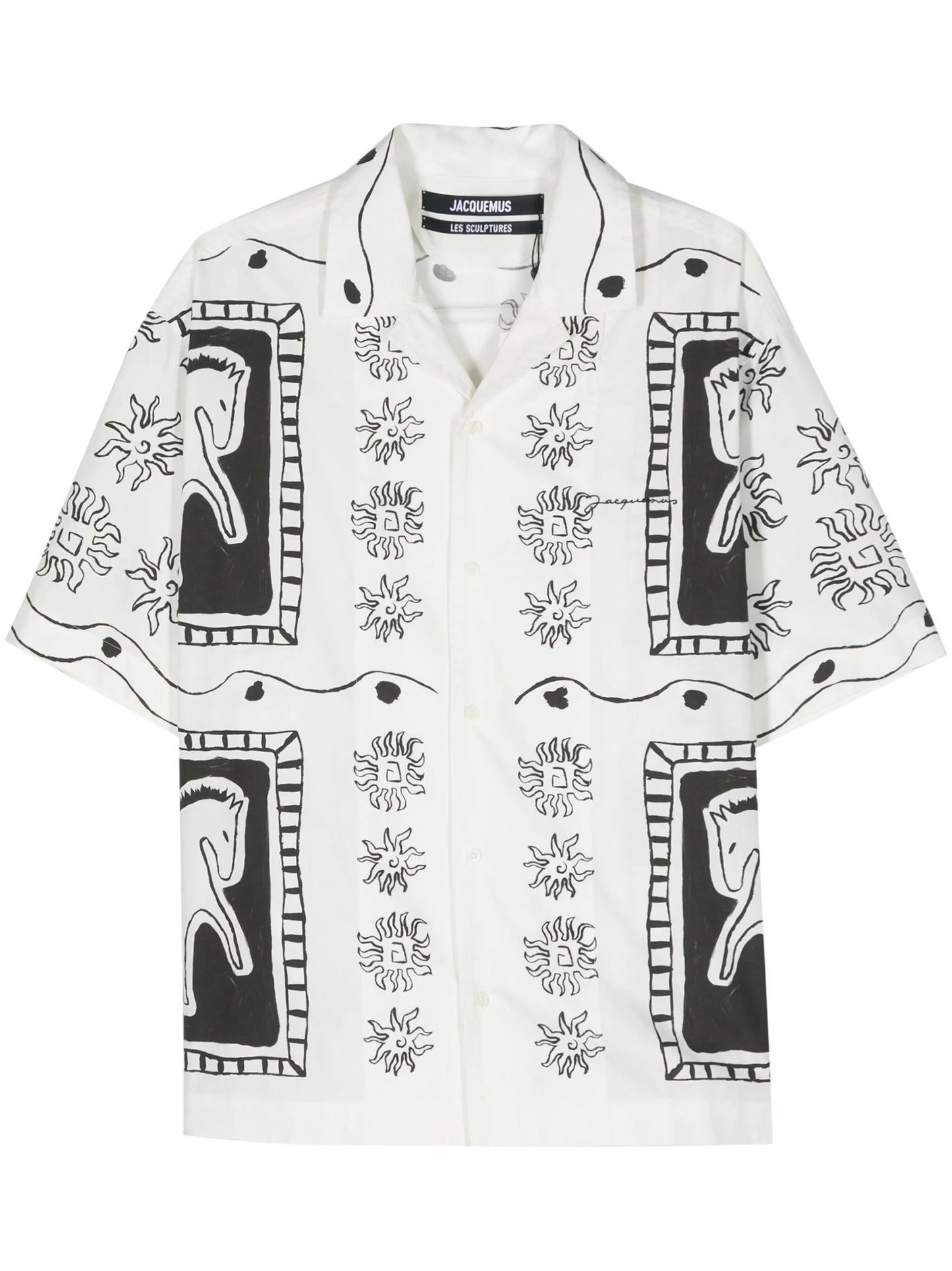 La Chemise Jean cotton shirt