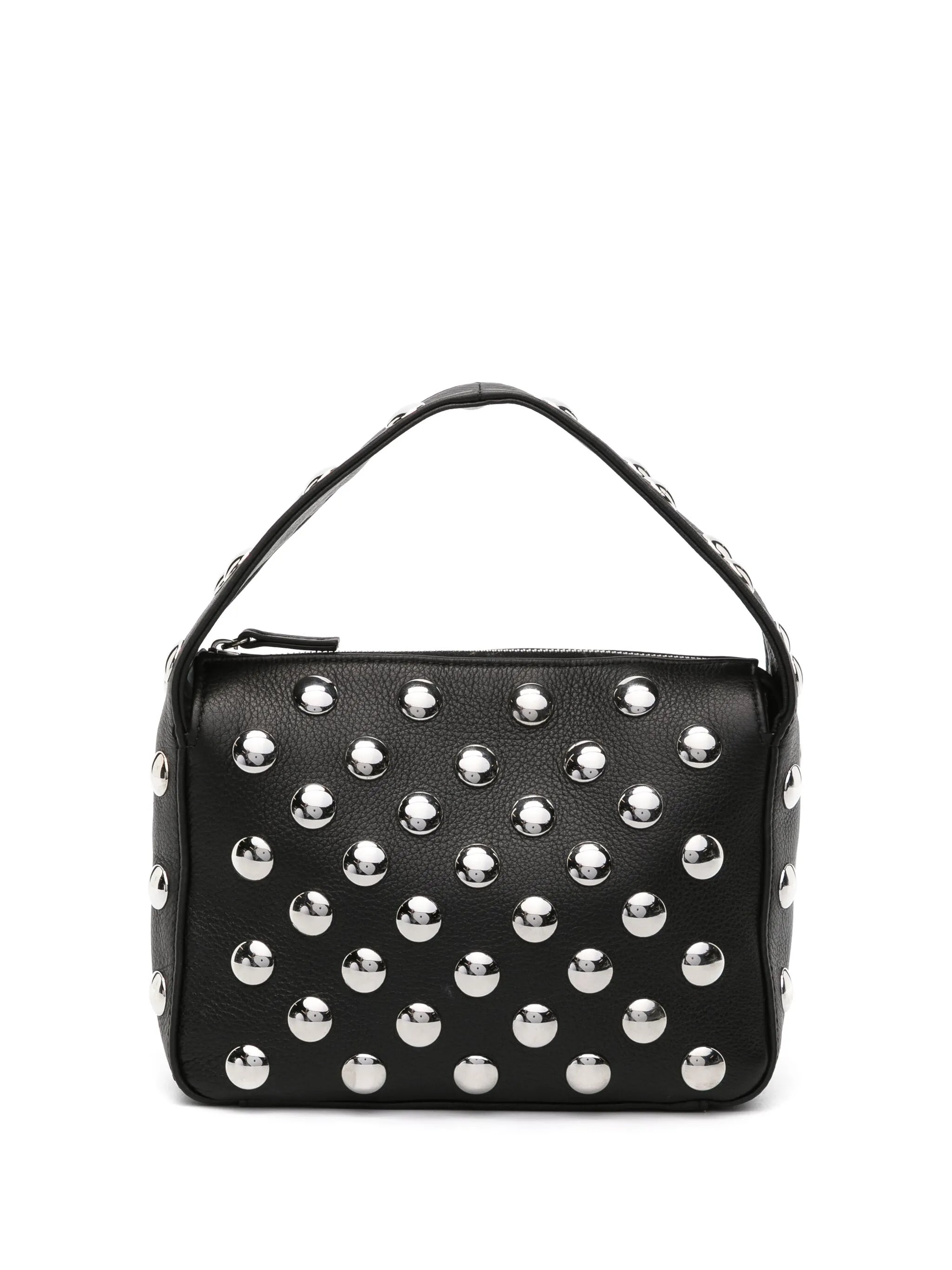 small Elena leather tote bag