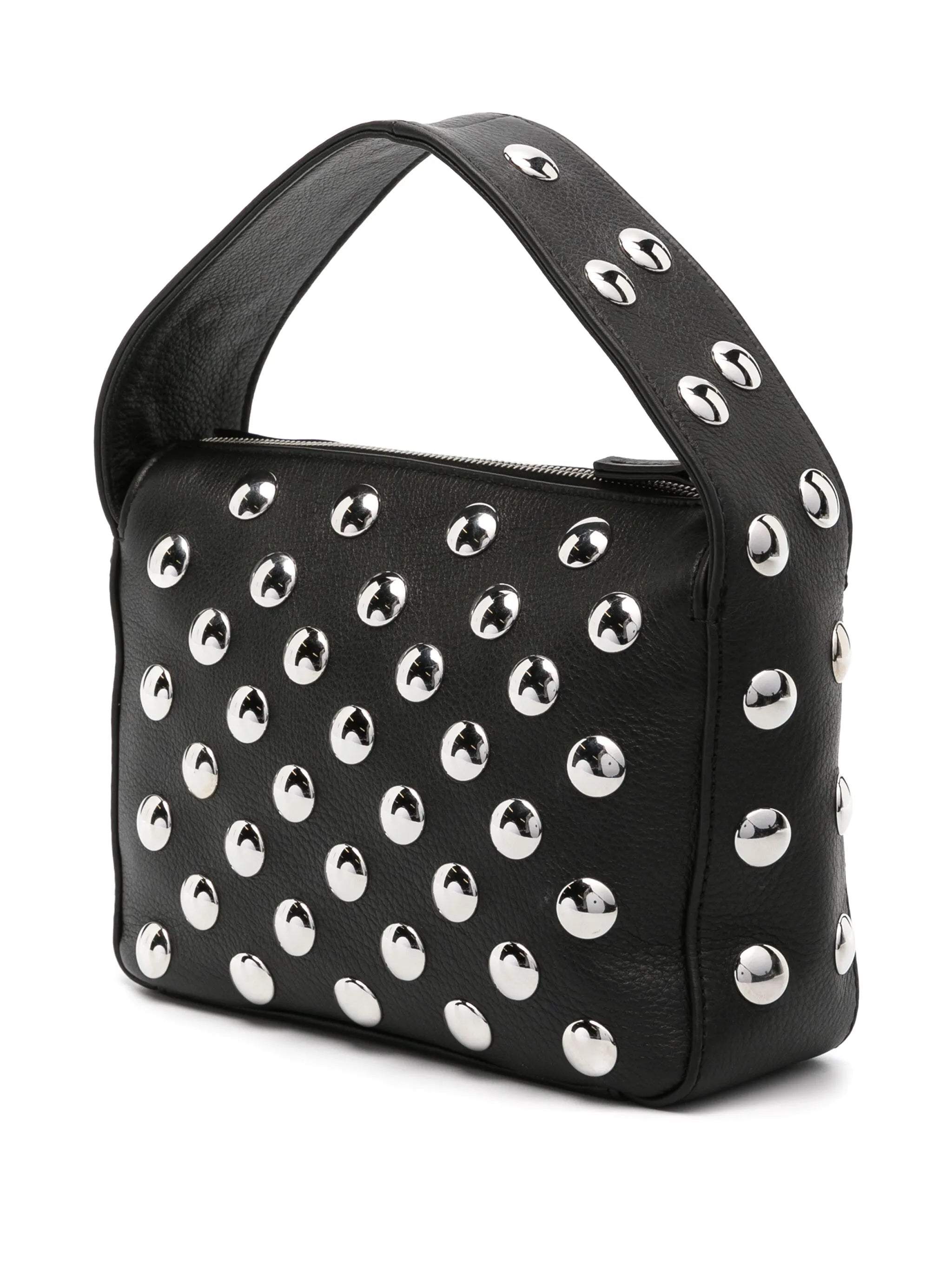small Elena leather tote bag