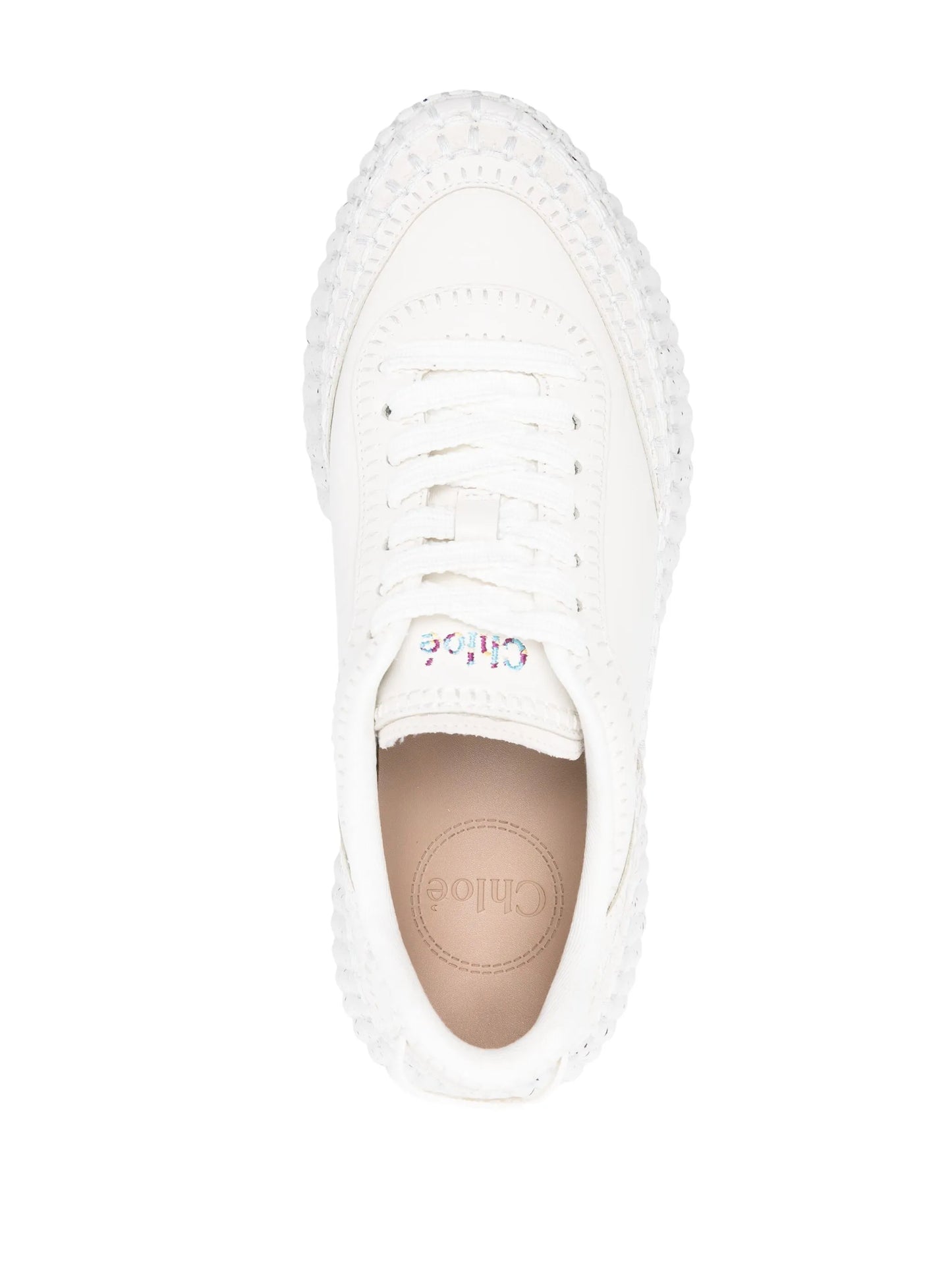 Nama whipstitch-detailed sneakers