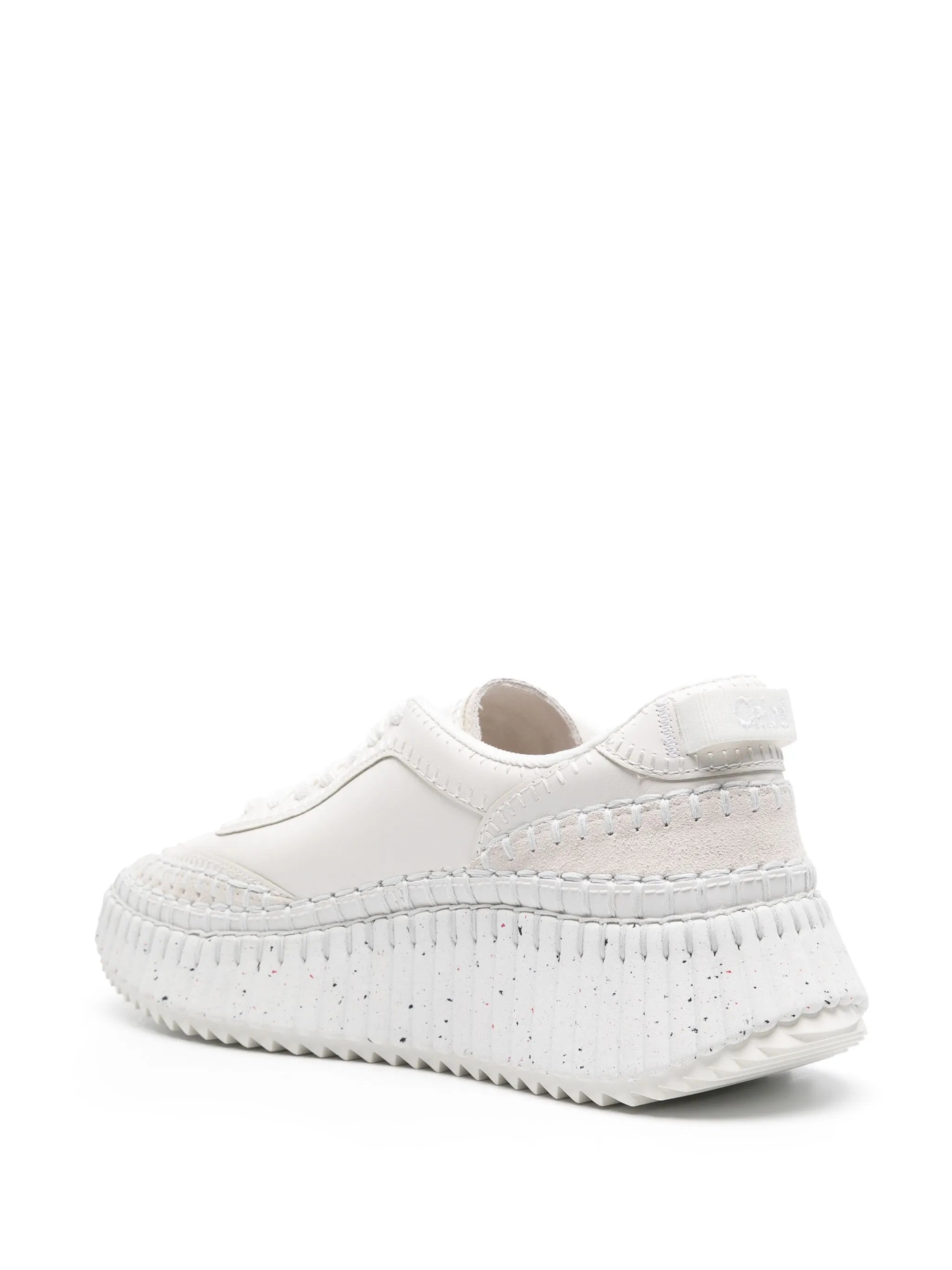 Nama whipstitch-detailed sneakers