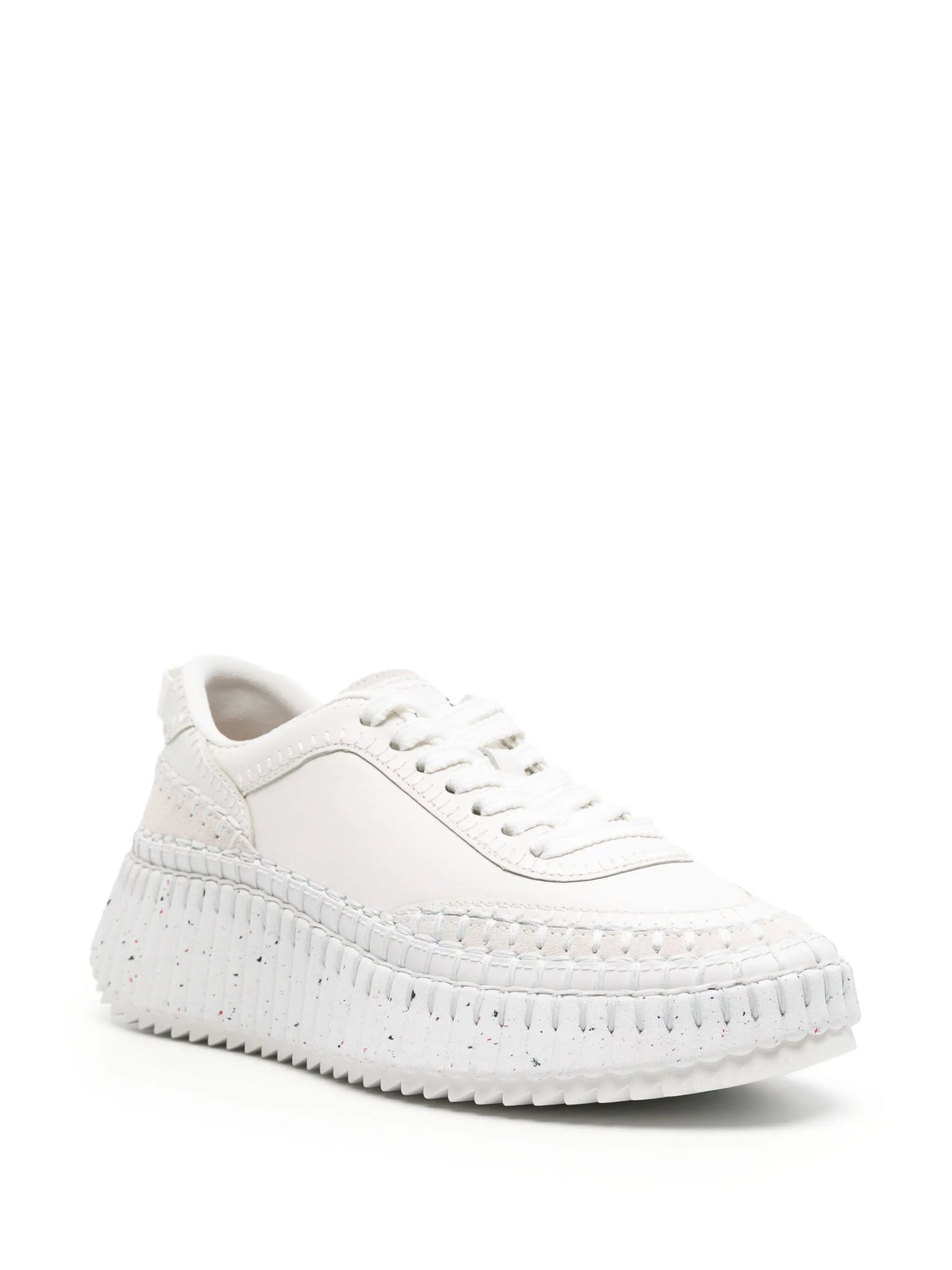 Nama whipstitch-detailed sneakers