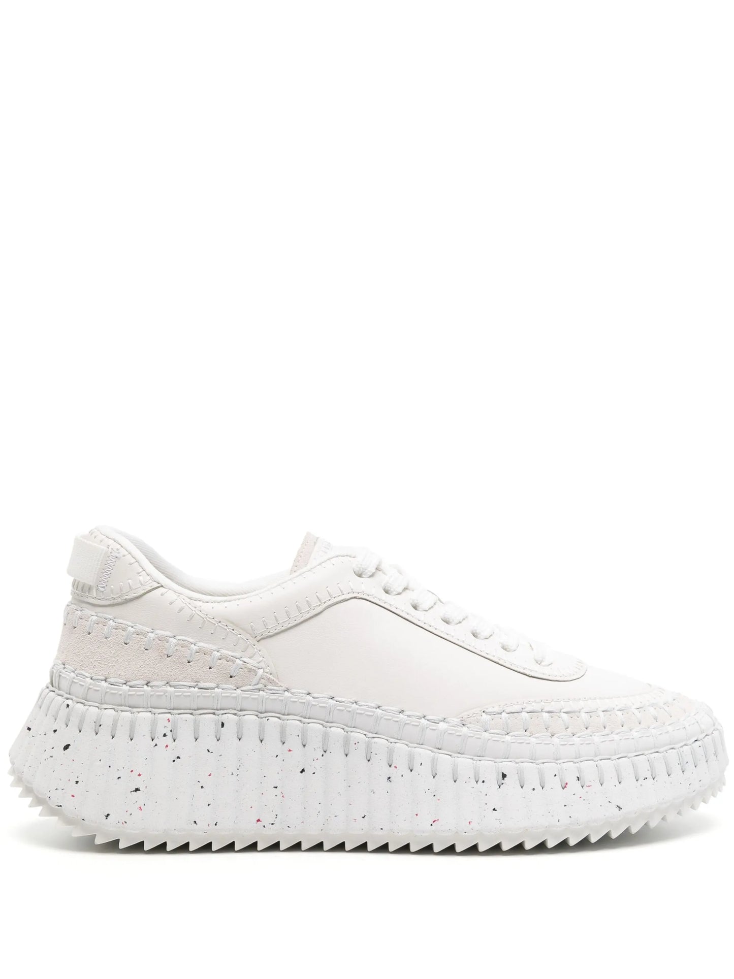 Nama whipstitch-detailed sneakers