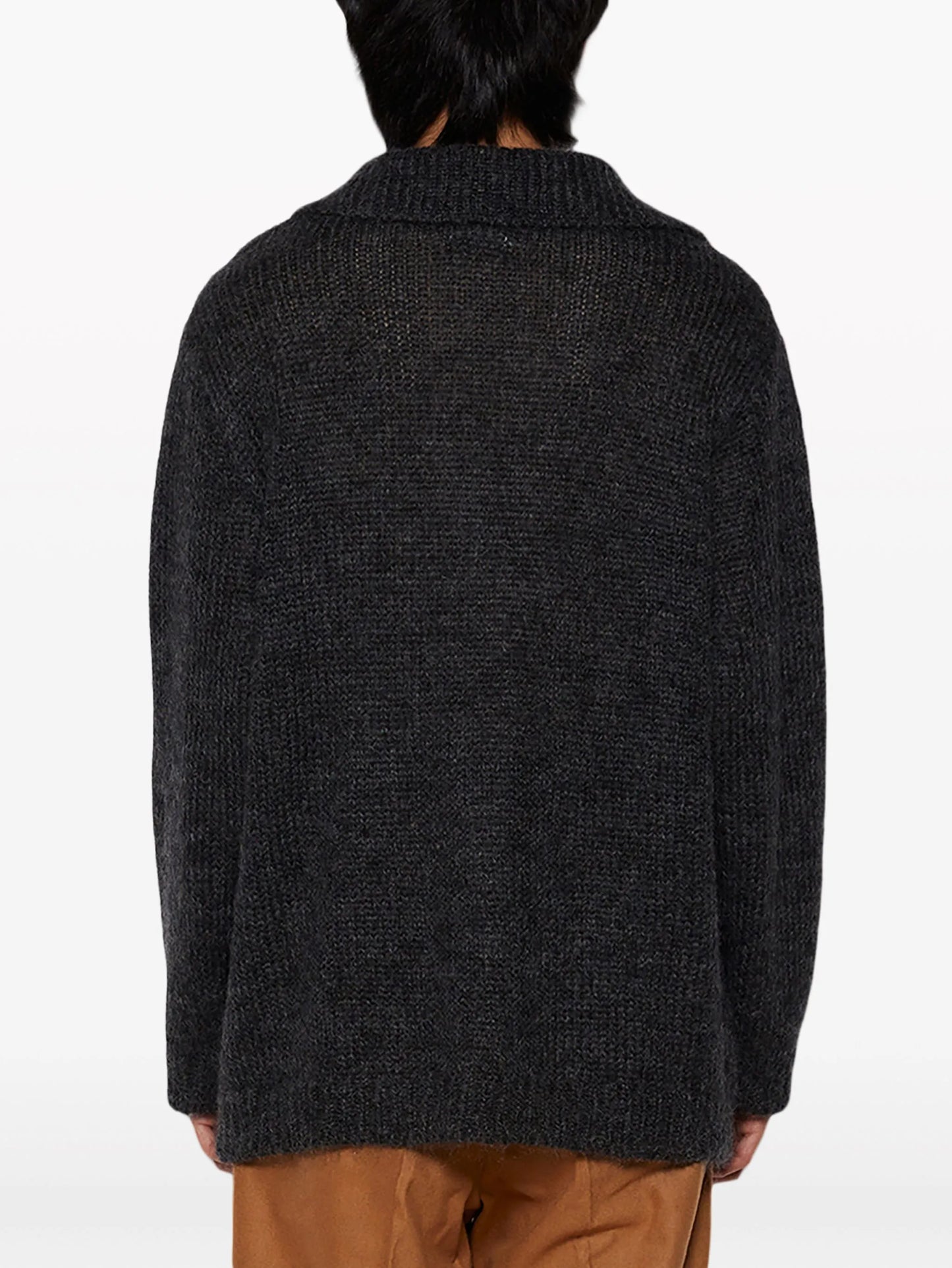 Alpine lace-up jumper