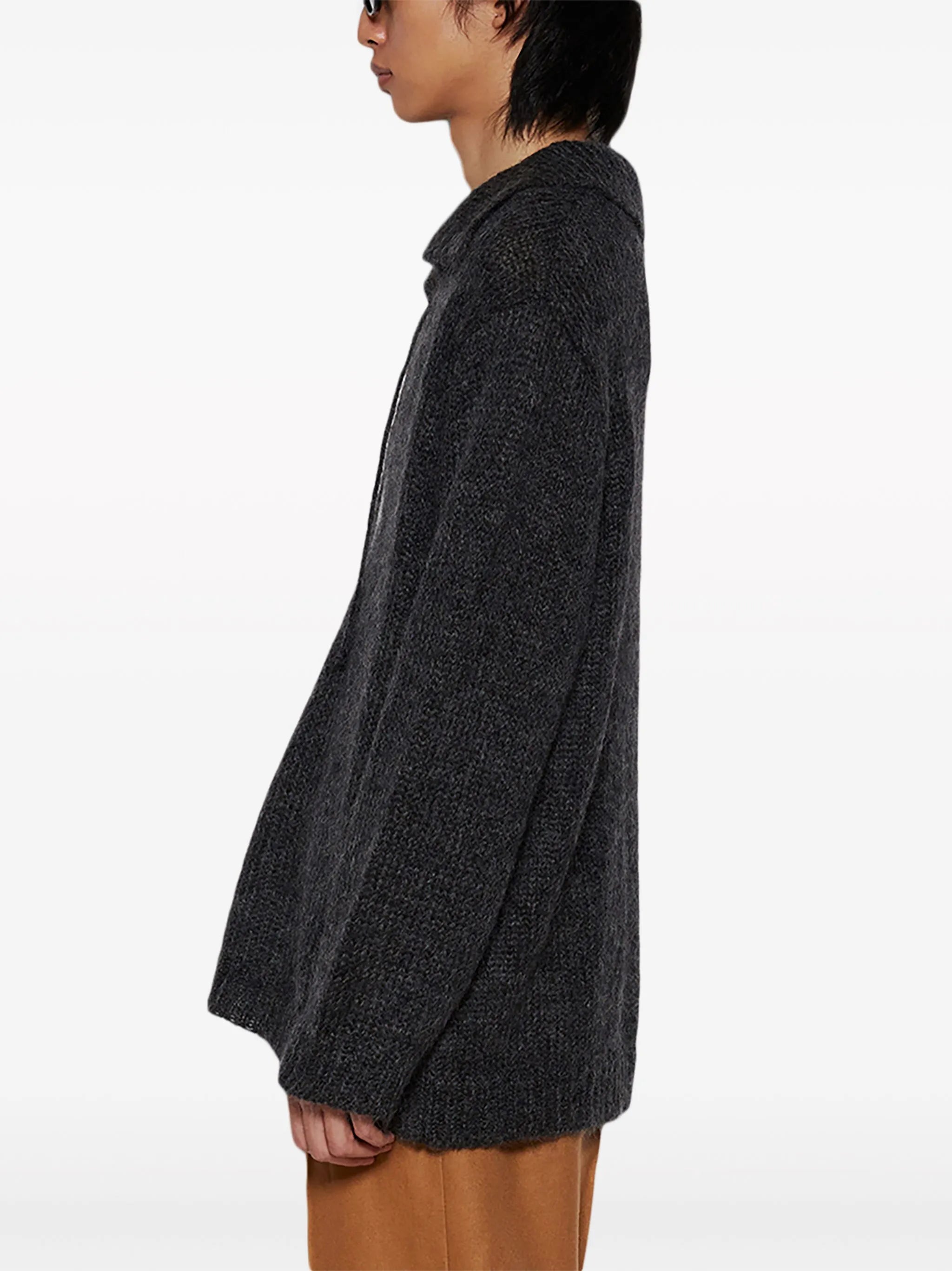 Alpine lace-up jumper