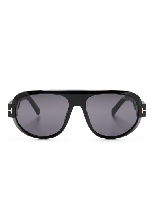 Blake pilot-frame sunglasses