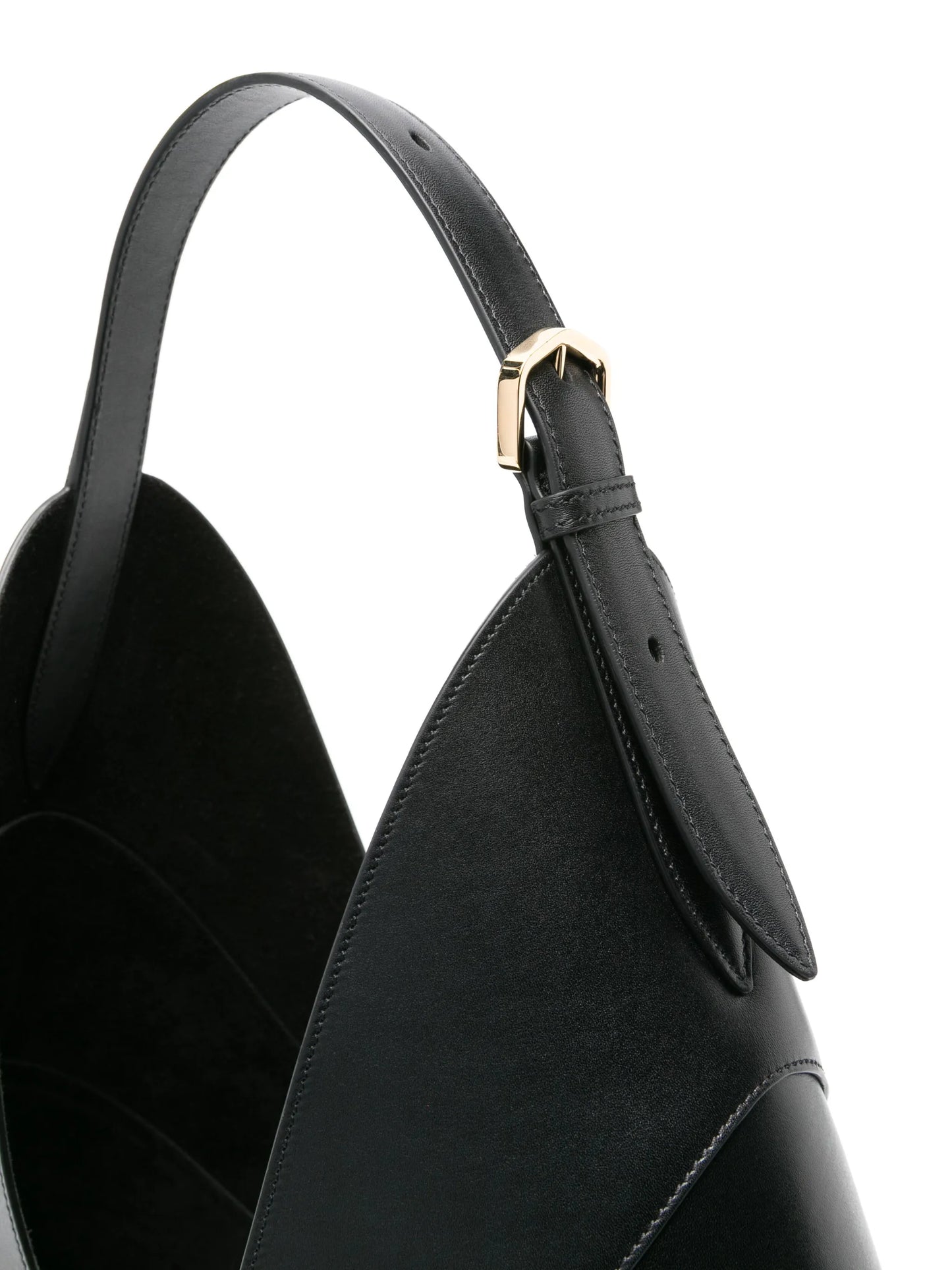 Delta leather tote bag