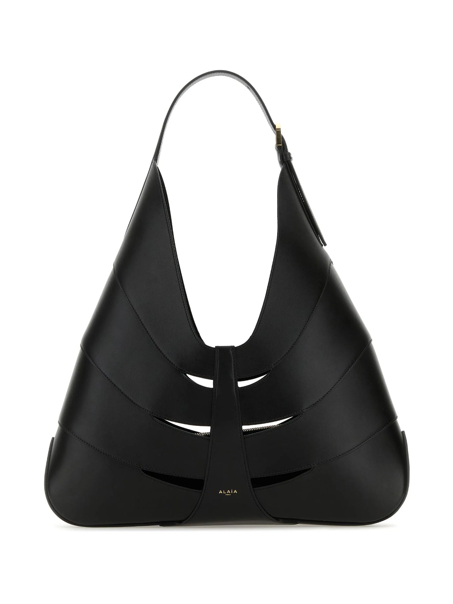 Delta leather tote bag
