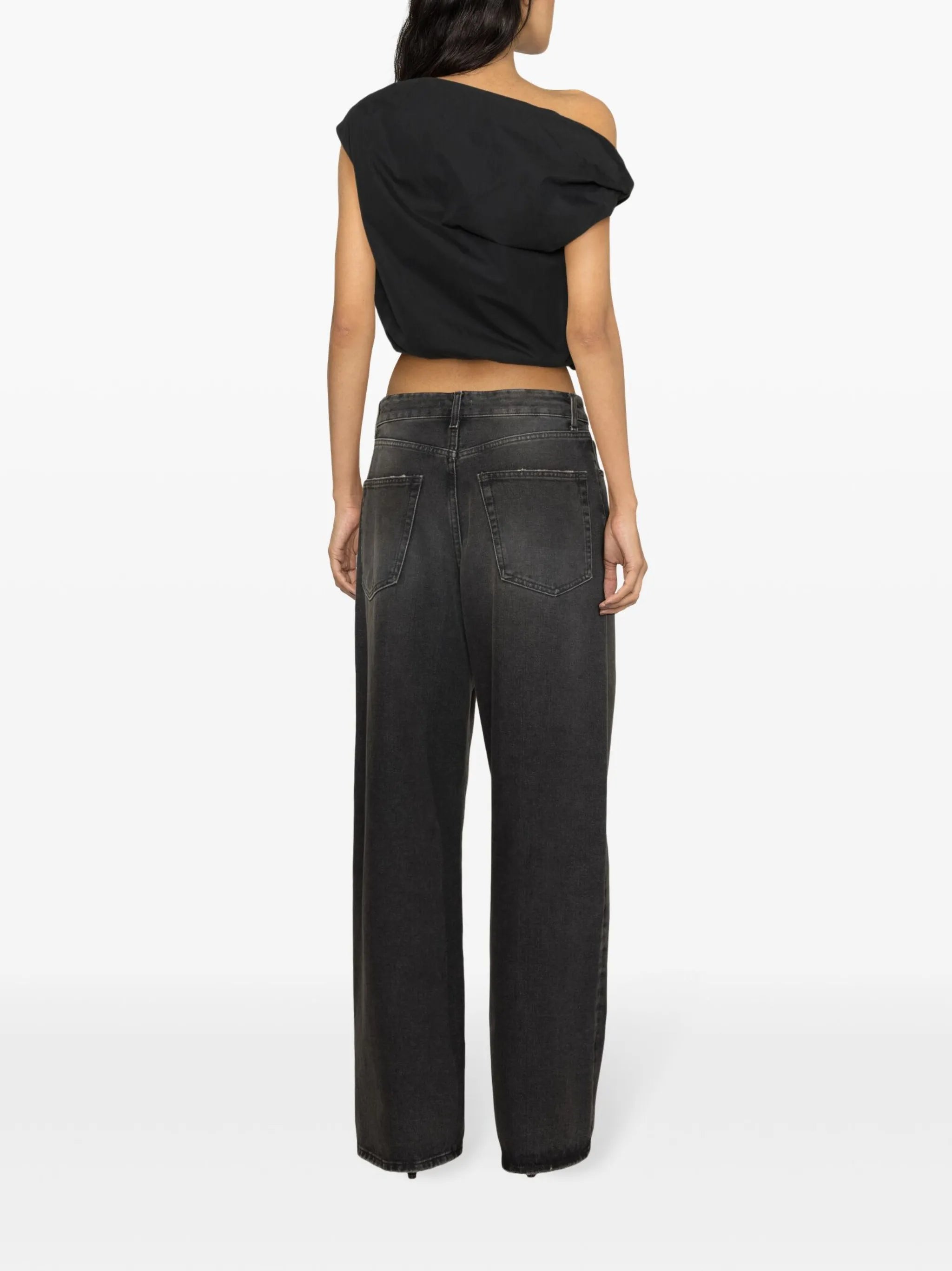 Alice one-shoulder blouse